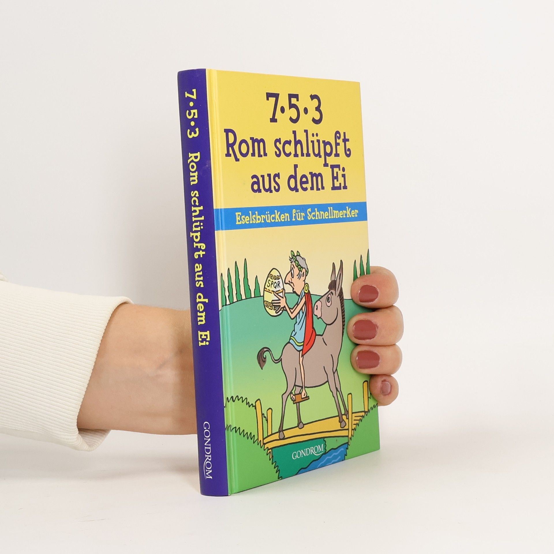 Stefan Strixner 7 - 5 - 3 Rom schlüpft aus dem Ei