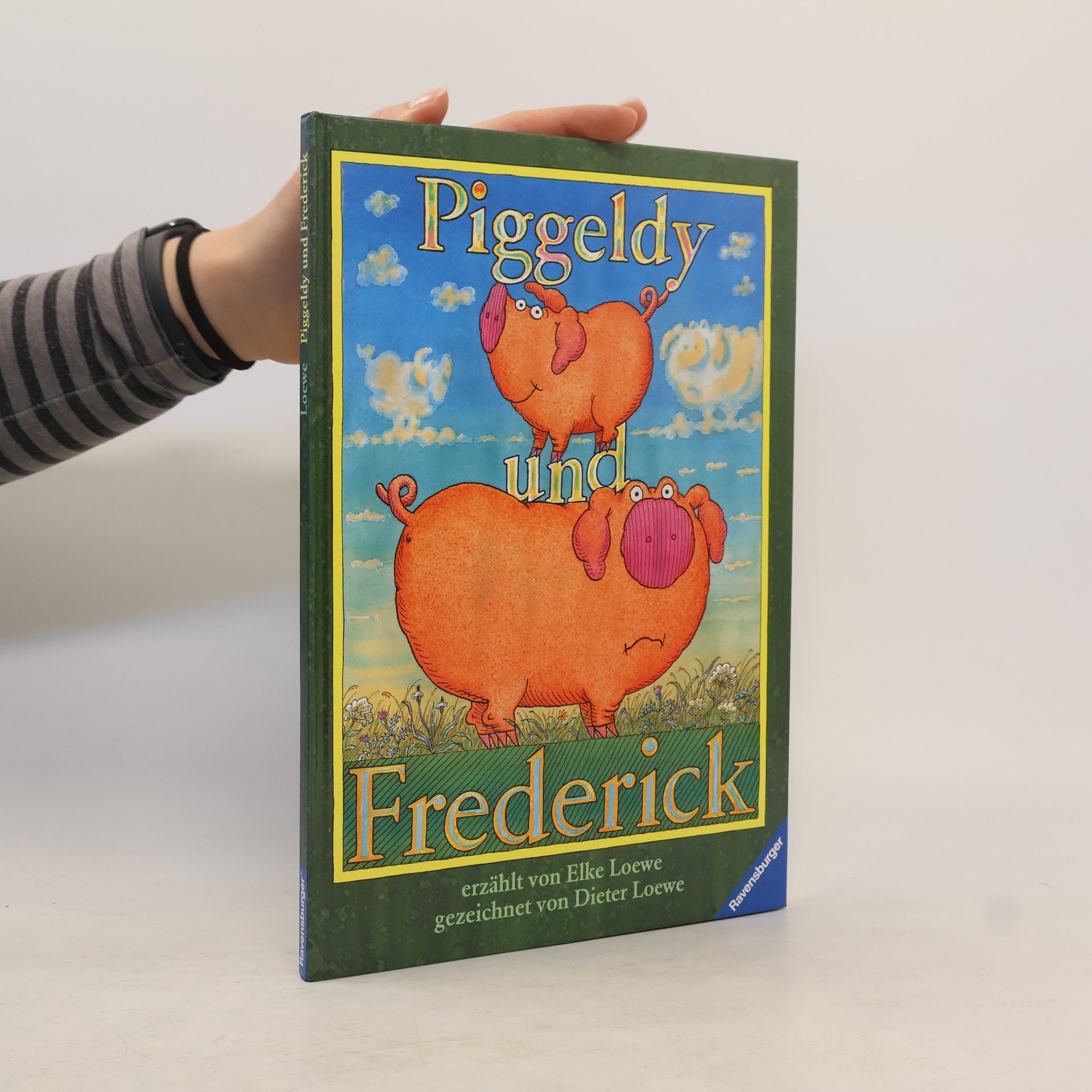 Elke Loewe Piggeldy und Frederick