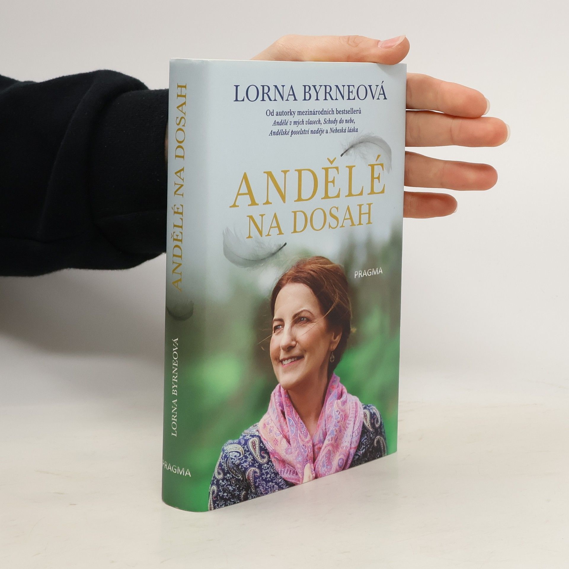 Lorna Byrne Andělé na dosah