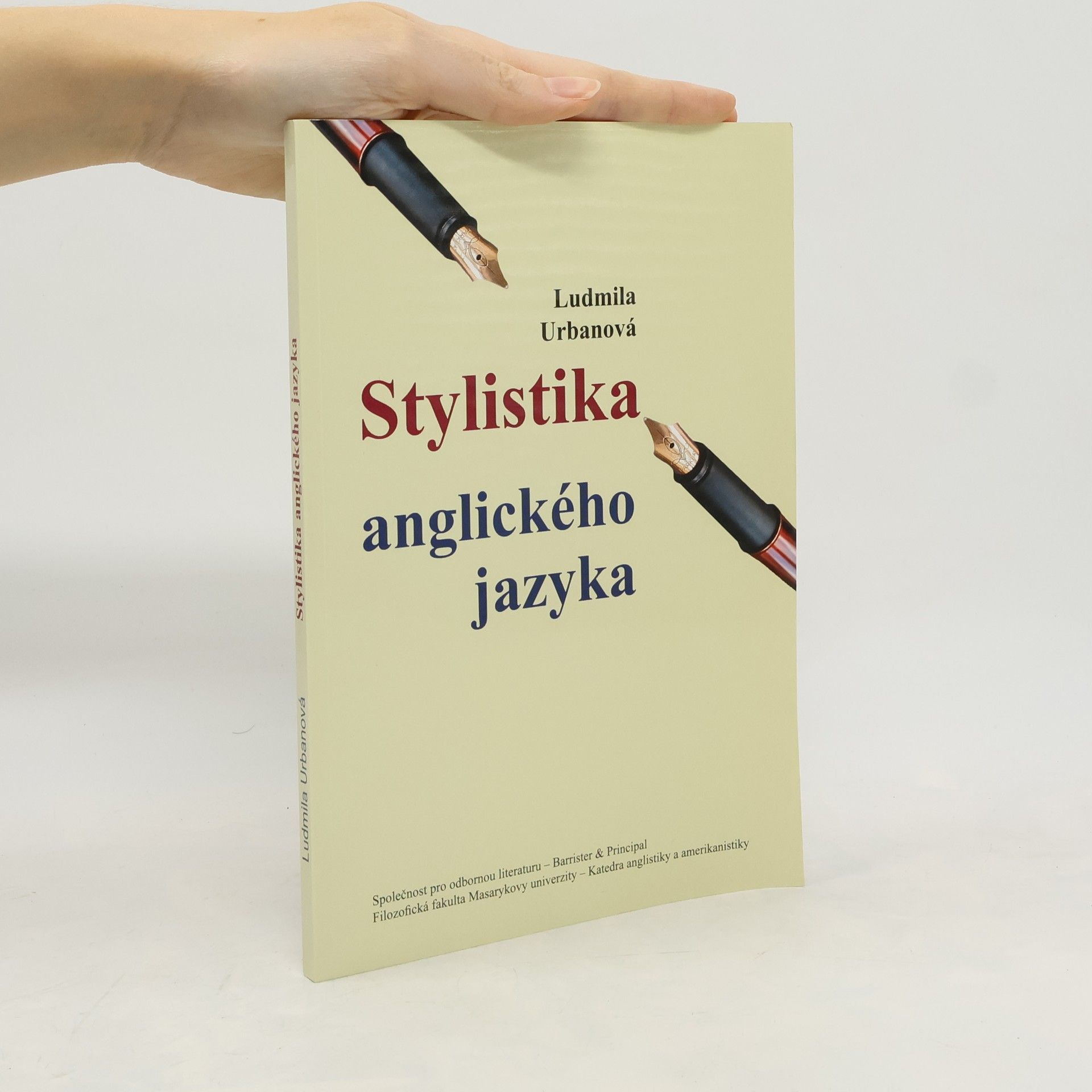 Stylistika anglického jazyka