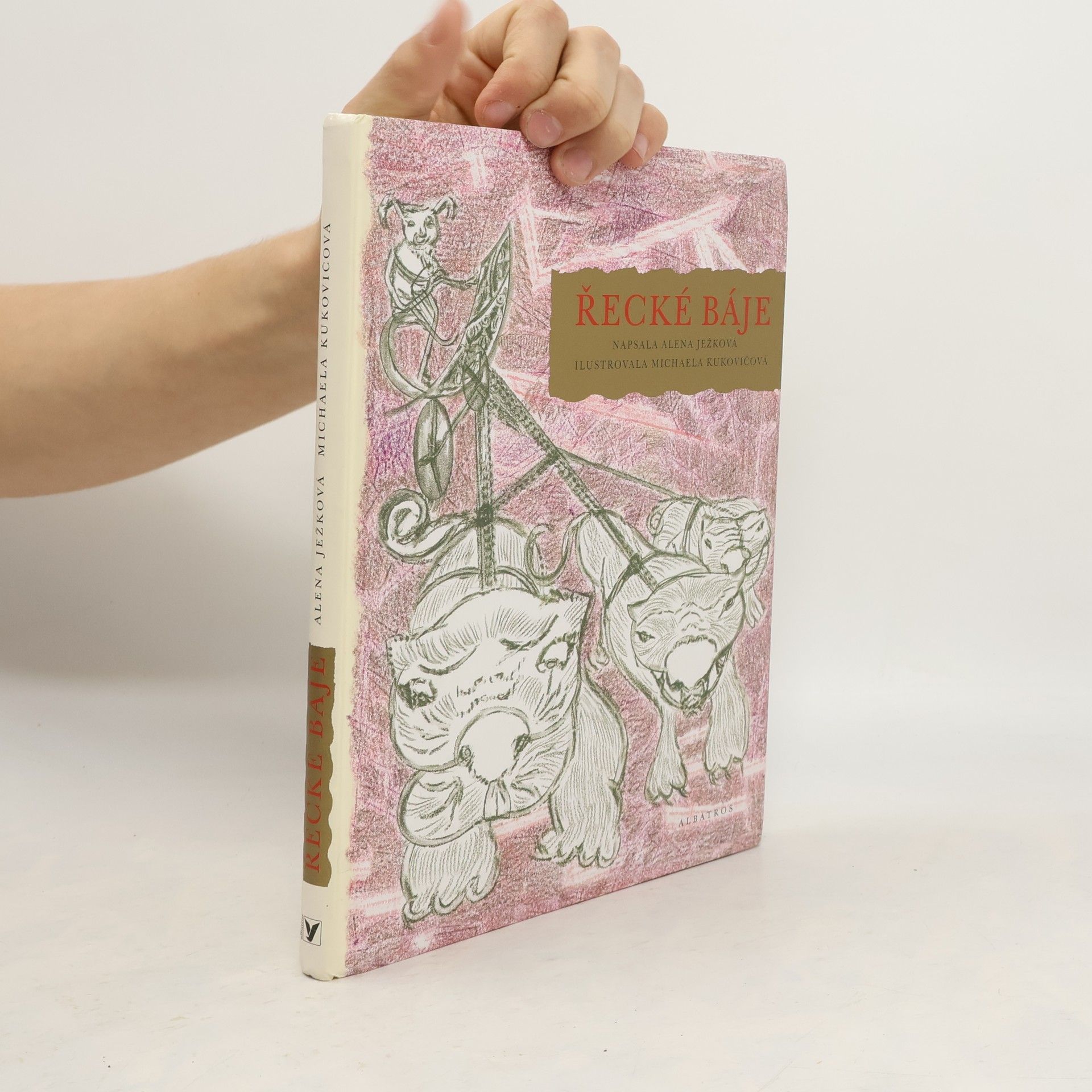 Alena Ježková Řecké báje