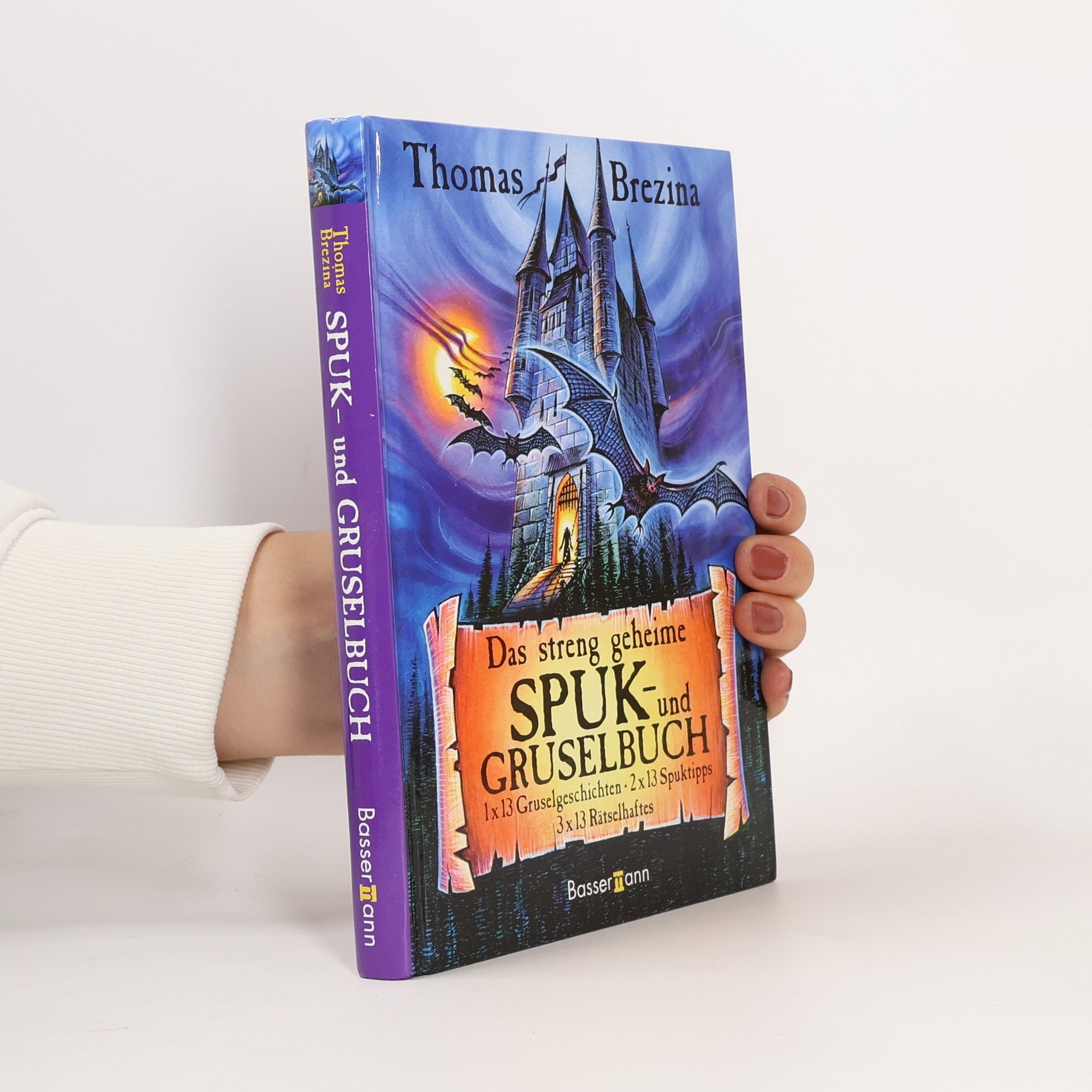 Thomas Brezina Das streng geheime Spuk- und Gruselbuch