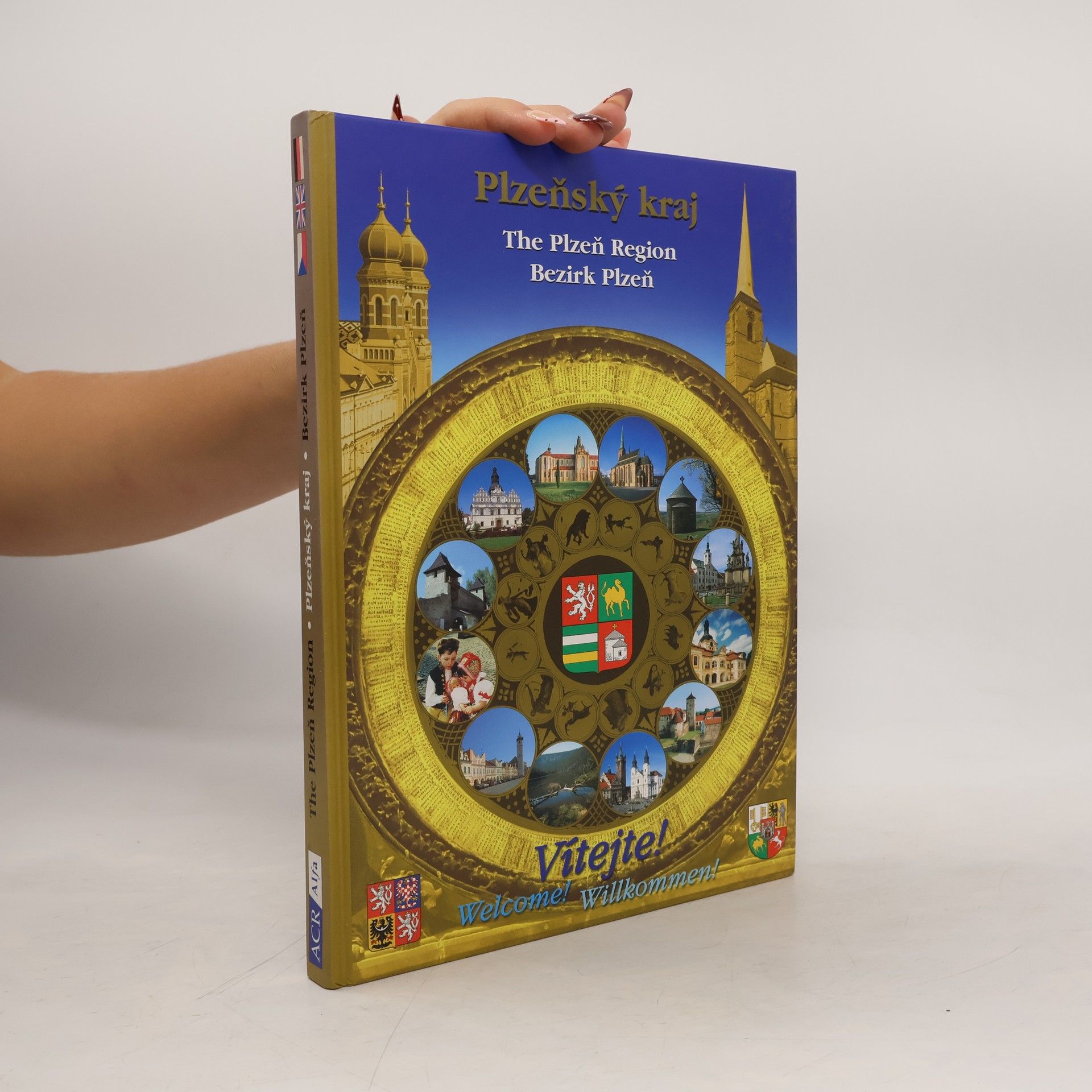 Blanka Langerová Plzeňský kraj. The Plzeň Region. Bezirk Plzeň