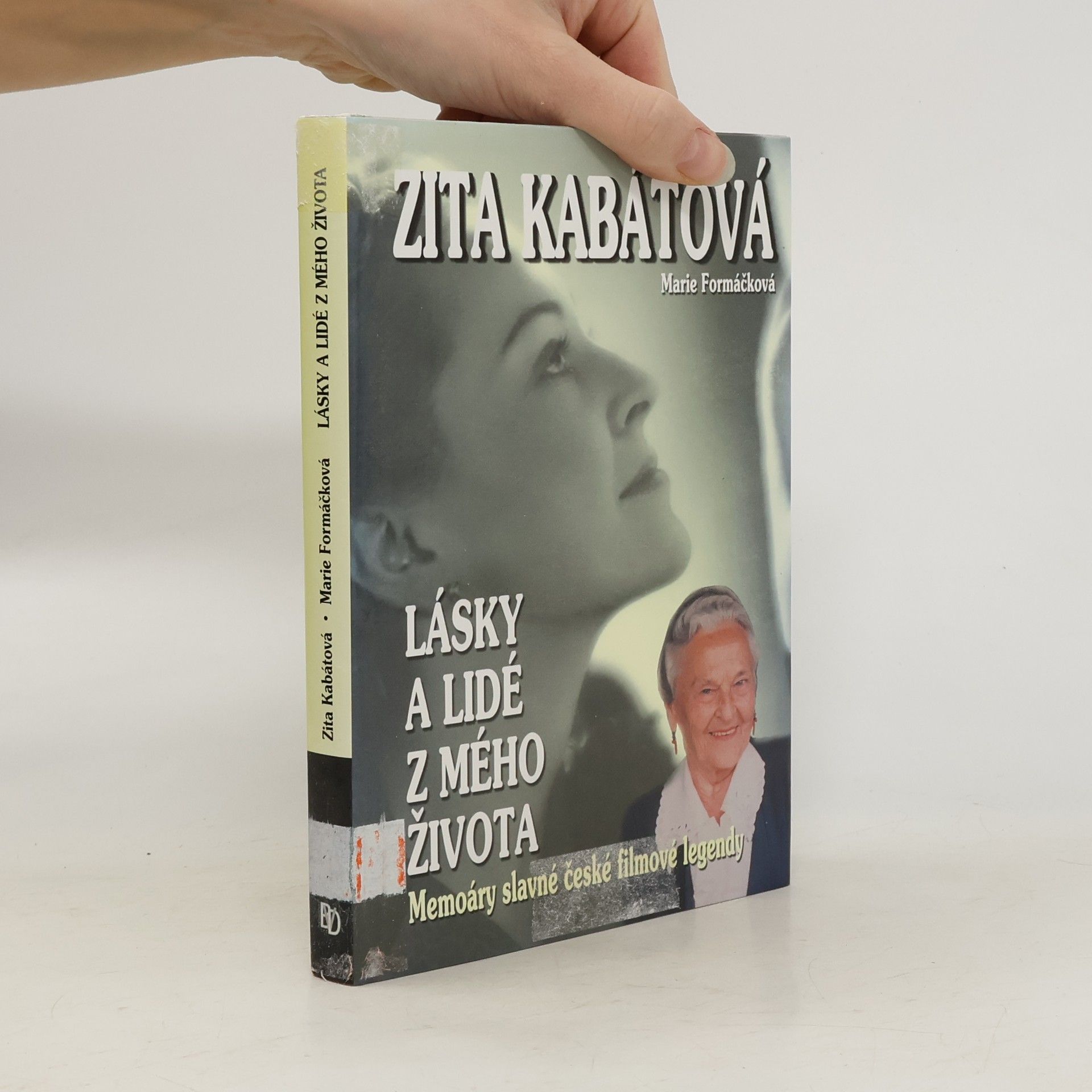 Zita Kabátová Lásky a lidé z mého života