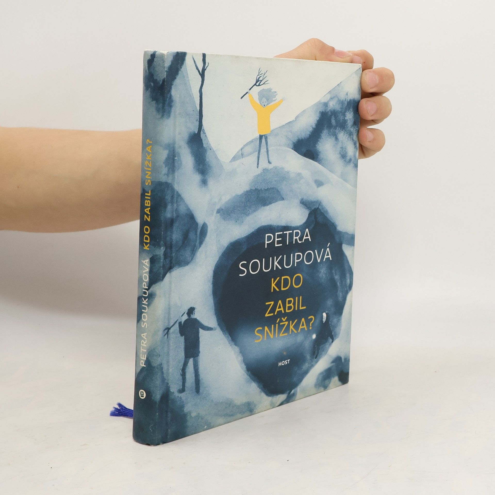 Petra Soukupová Kdo zabil Snížka?