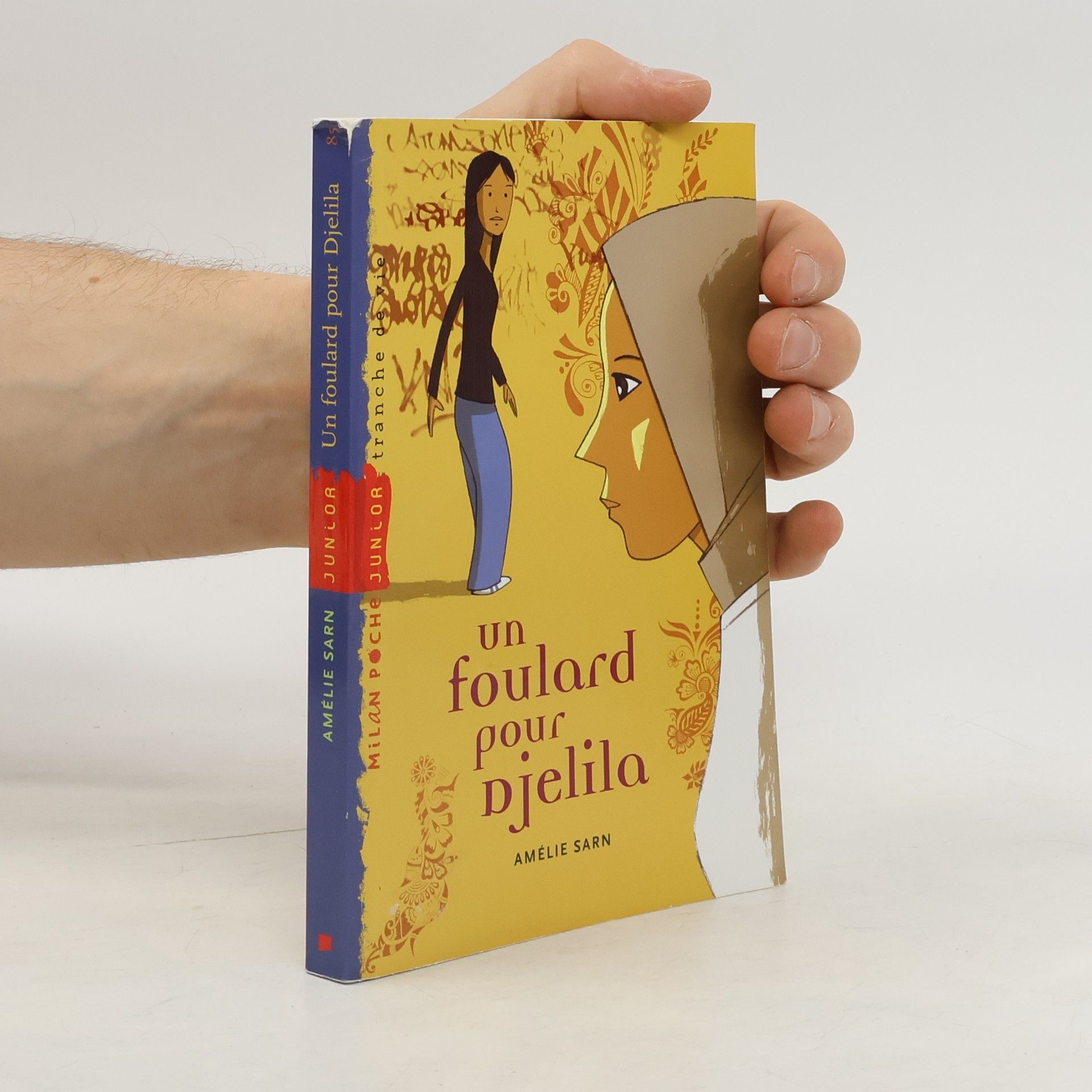 Amélie Sarn Un foulard pour Djelila