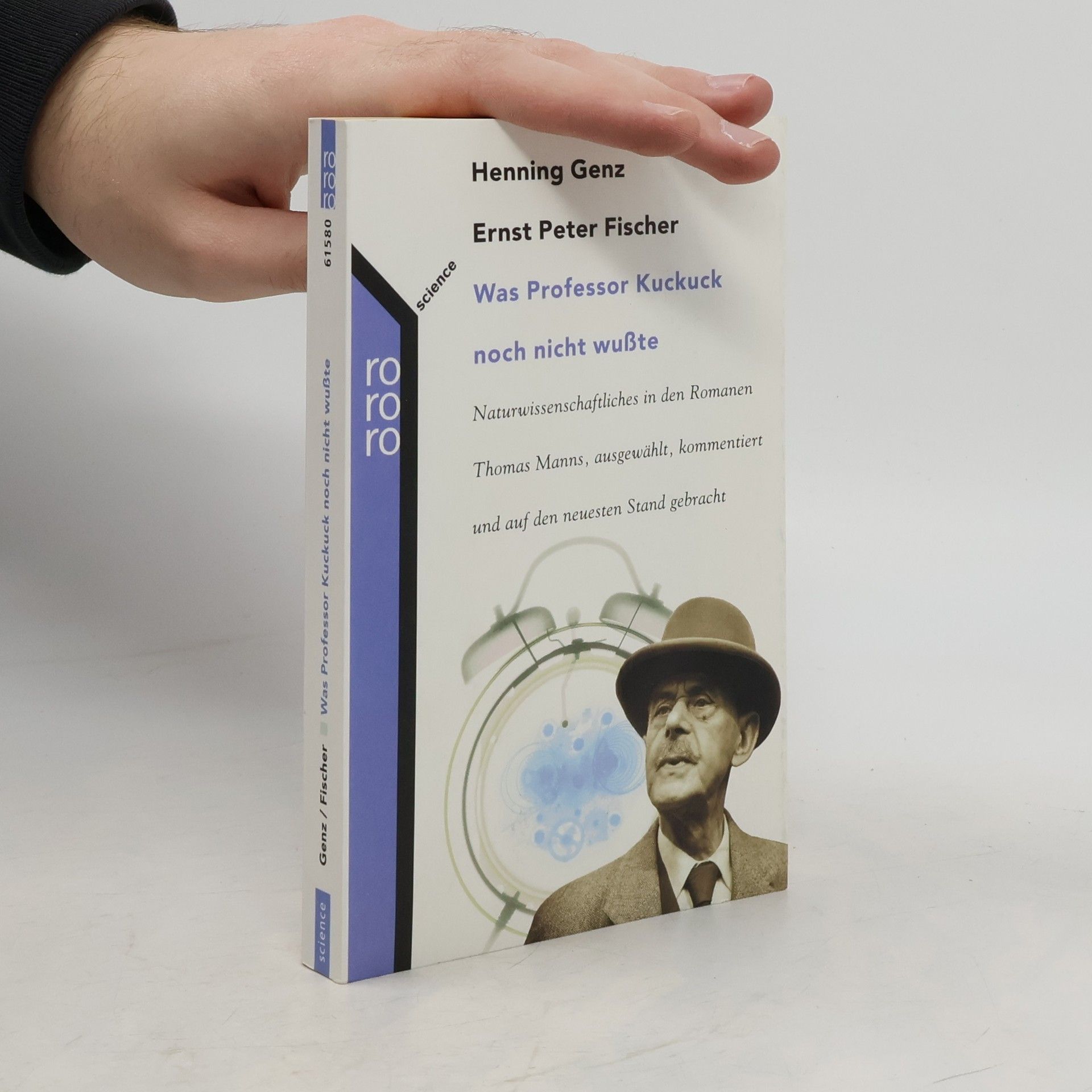 Was Professor Kuckuck noch nicht wußte