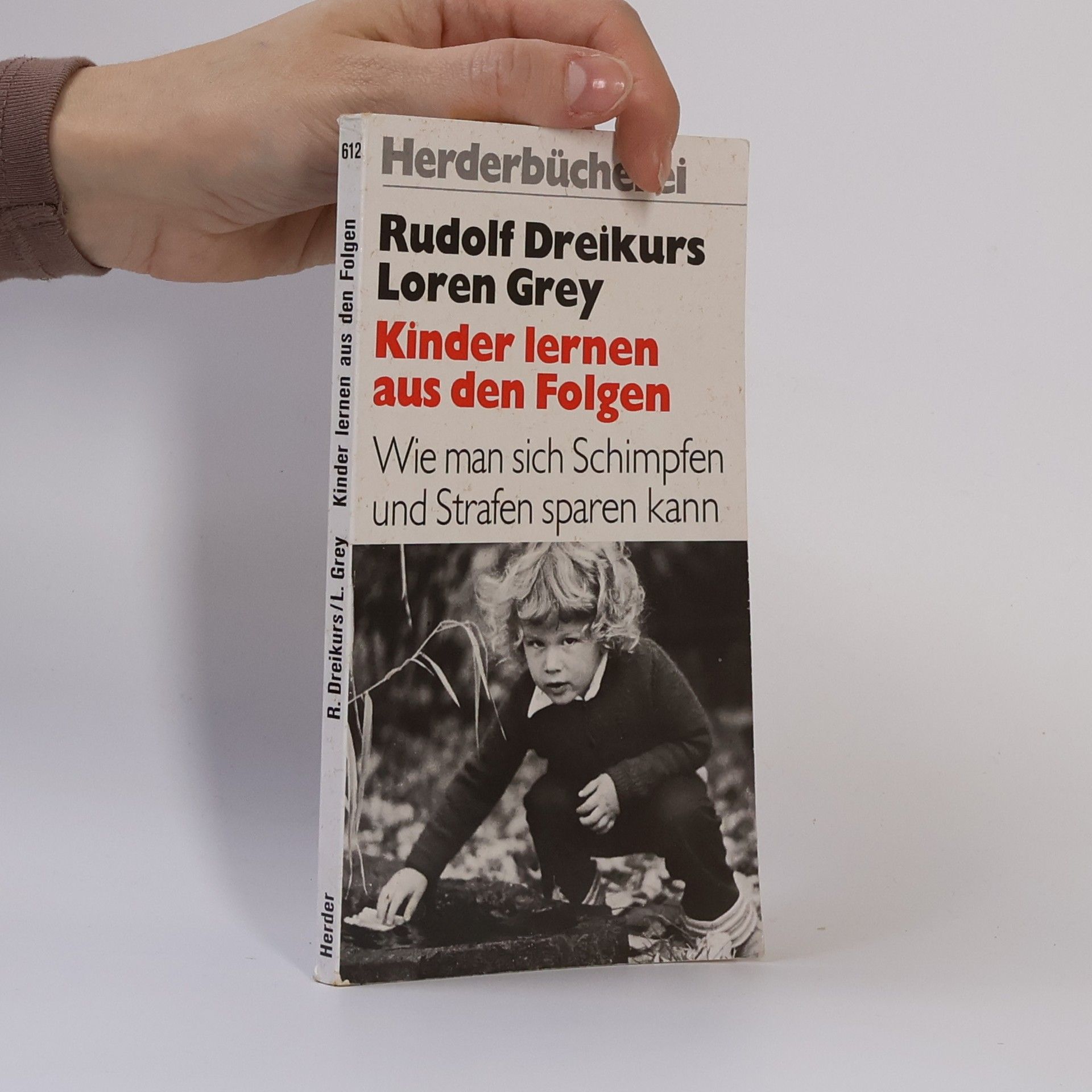 Kinder lernen aus den Folgen