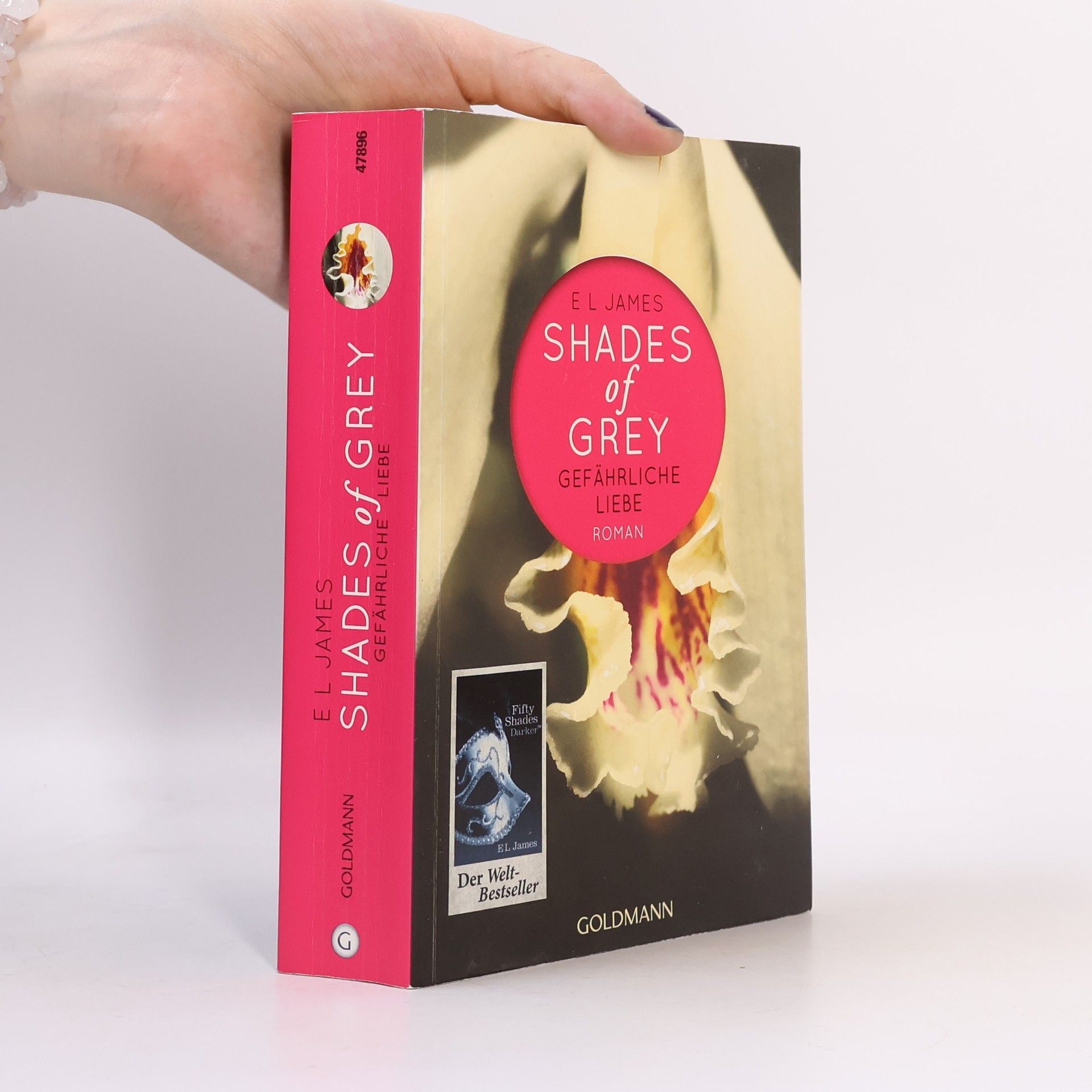 E. L. James Shades of Grey. Gefährliche Liebe