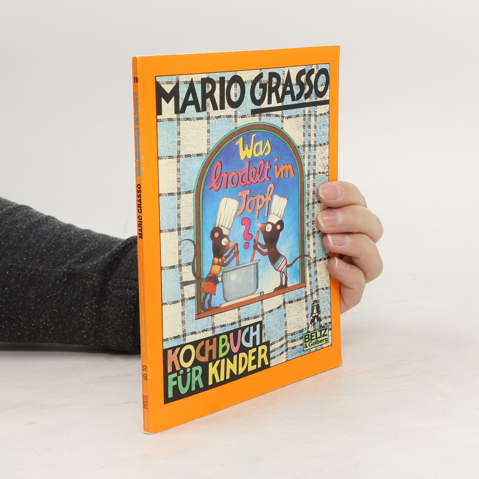 Mario Grasso Was brodelt im Topf?