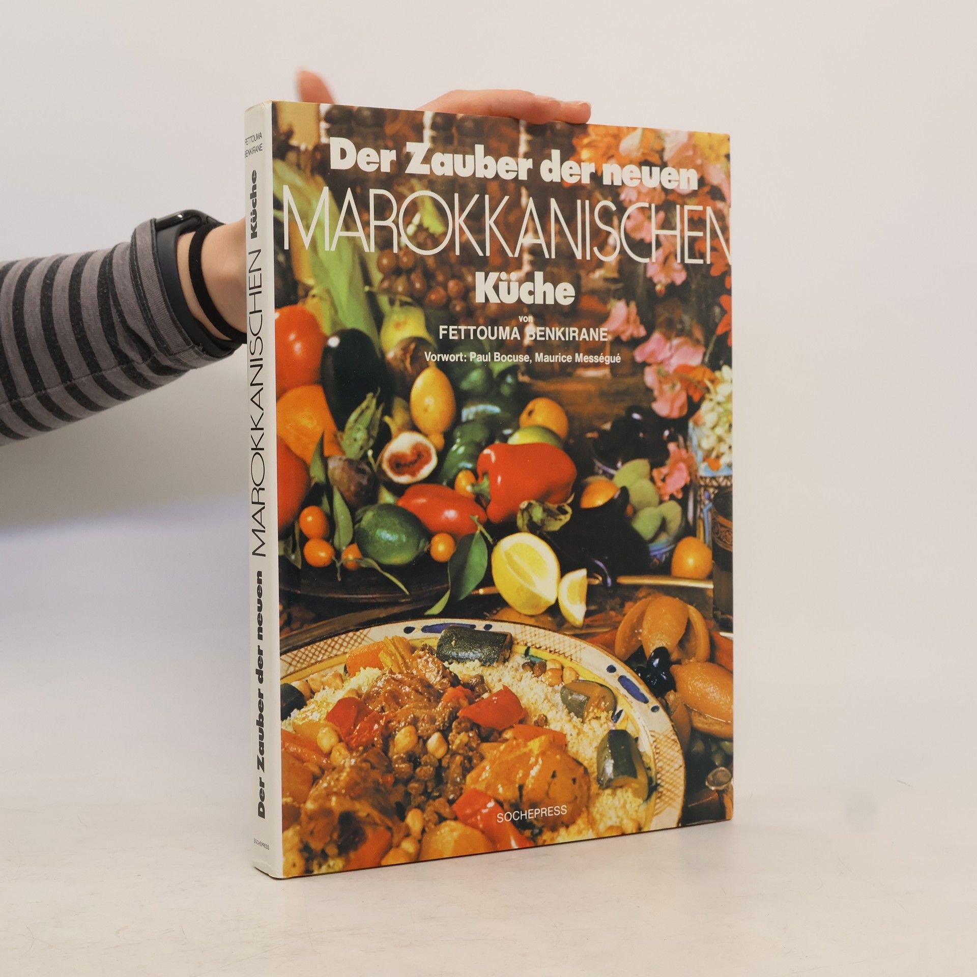 Fettouma Benkirane Der Zauber der neuen marokkanischen Küche