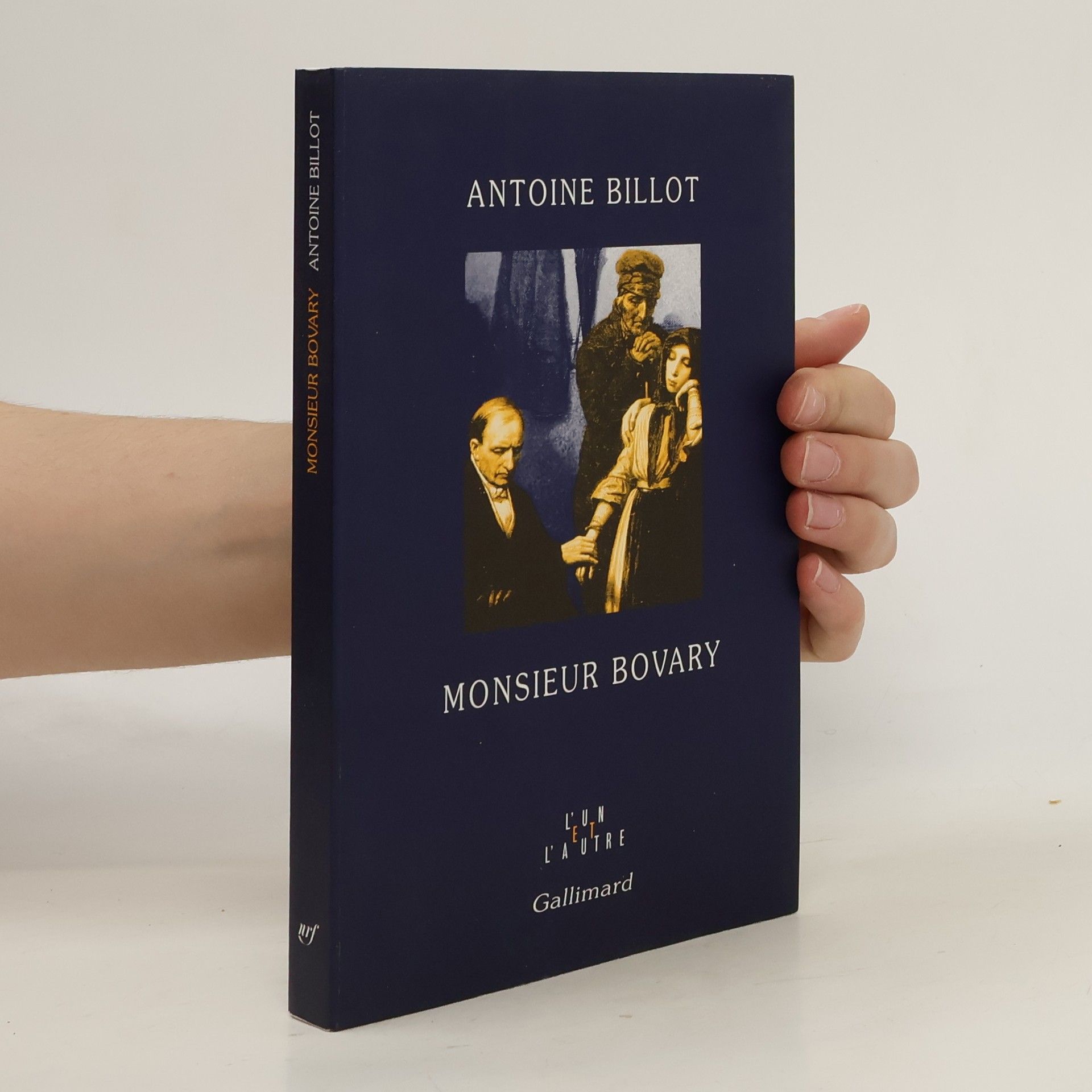 Antoine Billot Monsieur Bovary