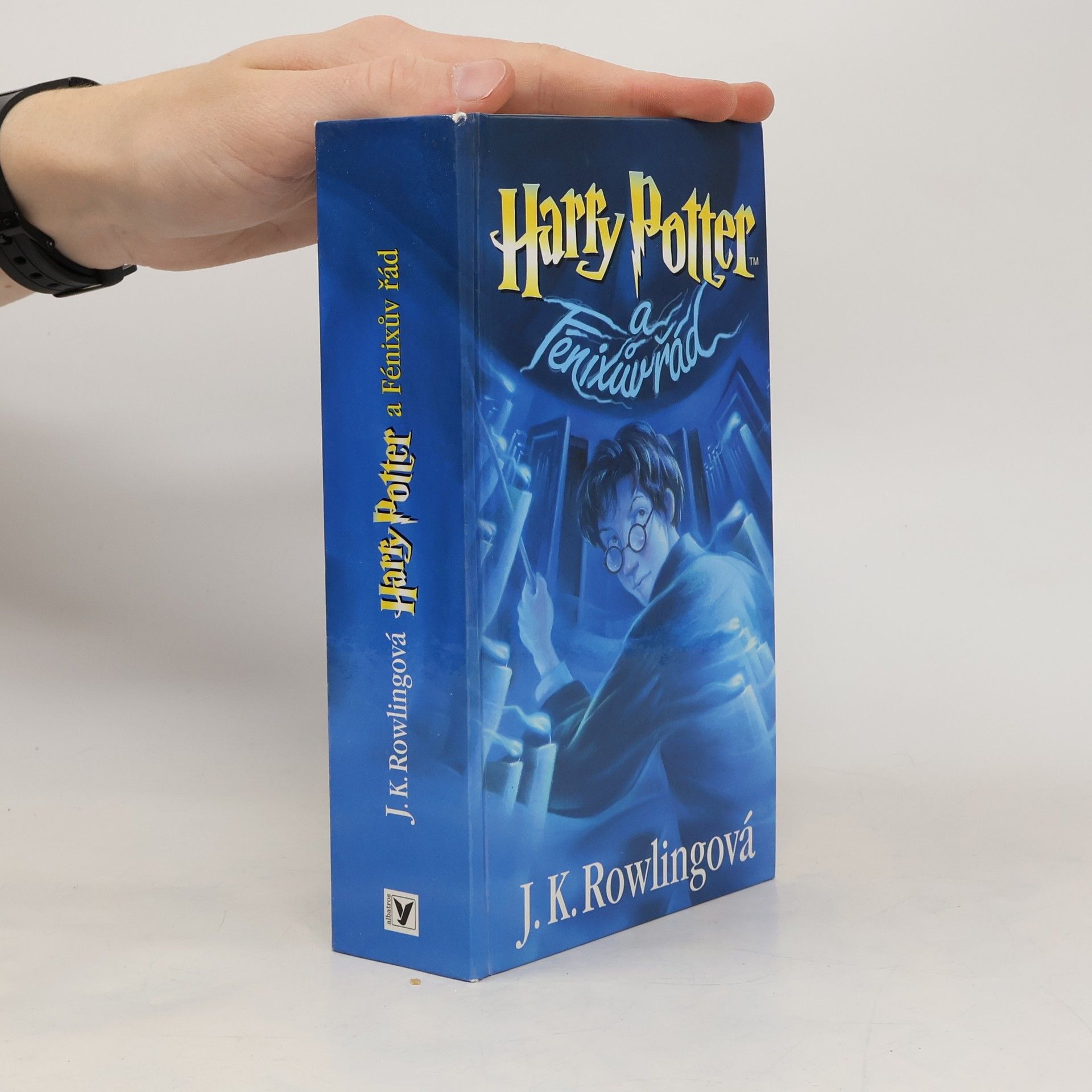 Joanne K. Rowlingová Harry Potter a Fénixův řád