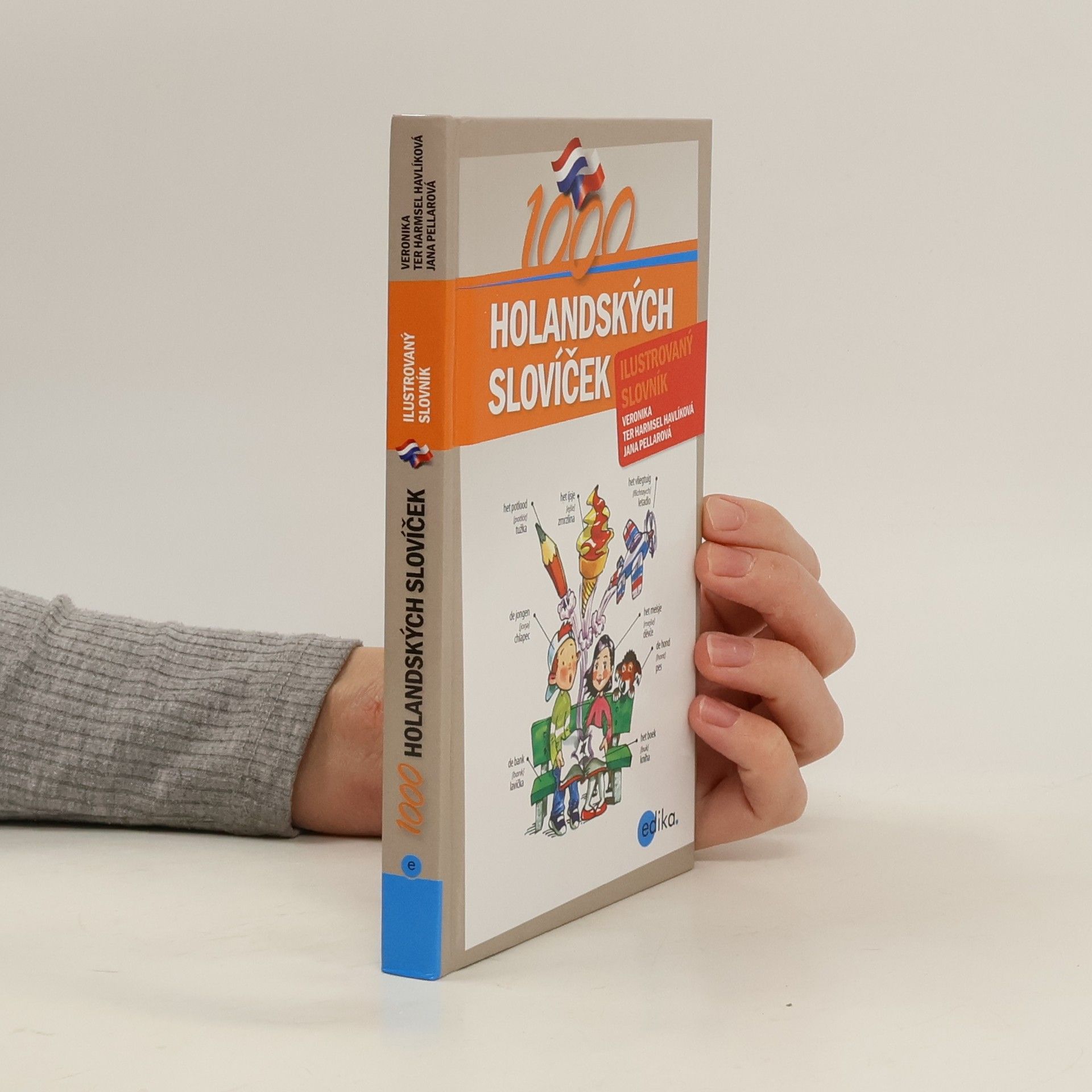 Veronika ter Harmsel Havlíková 1000 holandských slovíček
