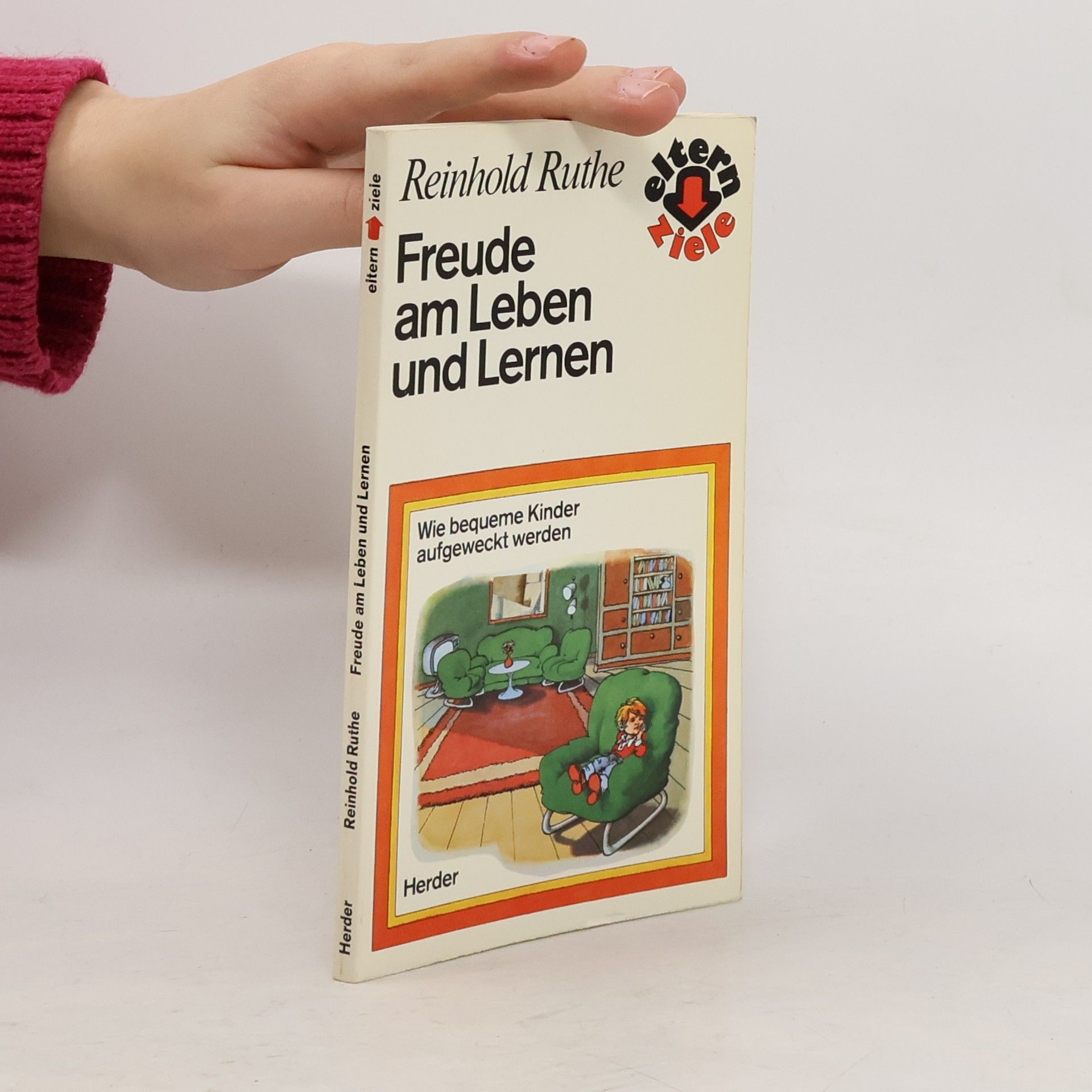 Reinhold Ruthe Freude am Leben und Lernen