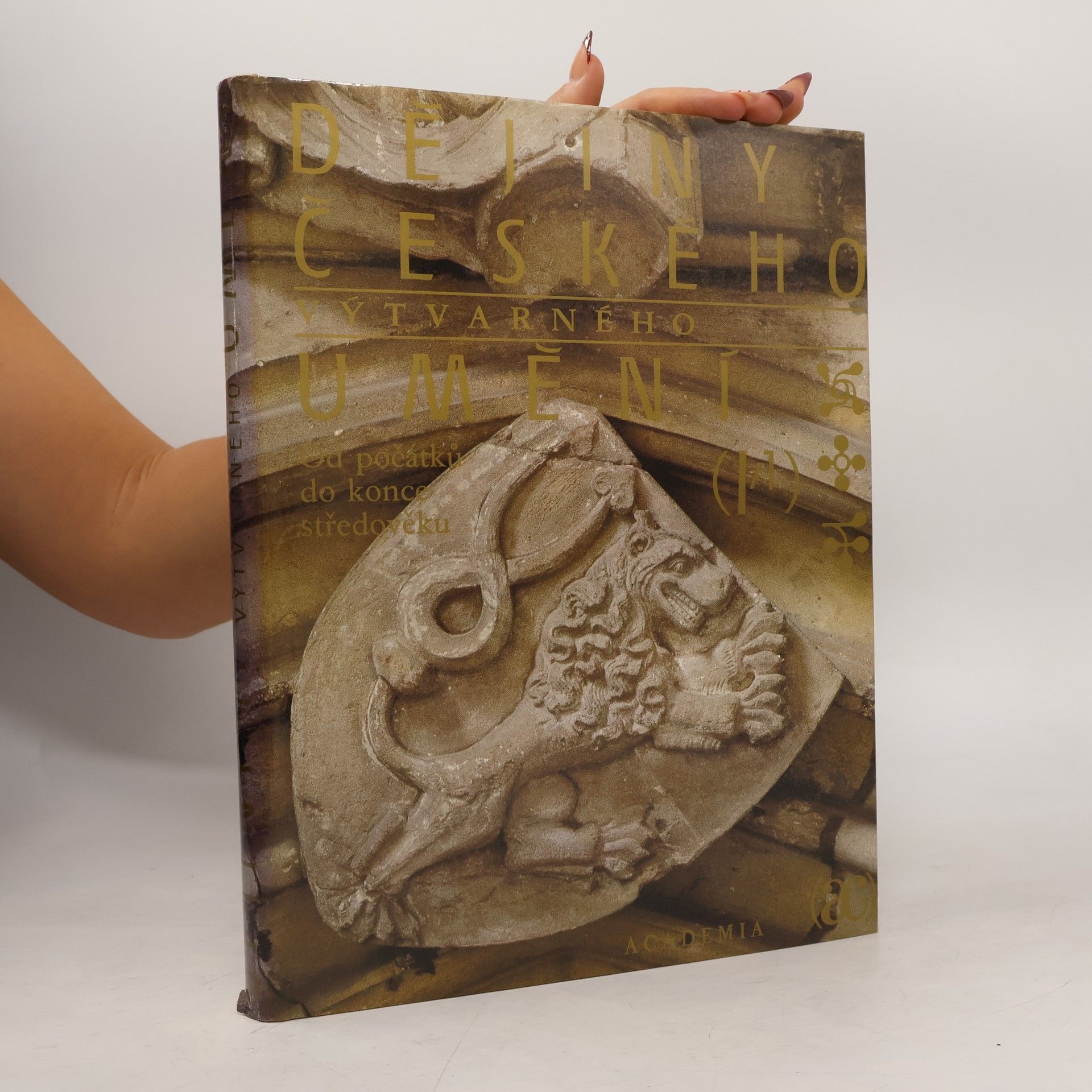 Kolektiv autorů Dějiny českého výtvarného umění I/1 - I/1