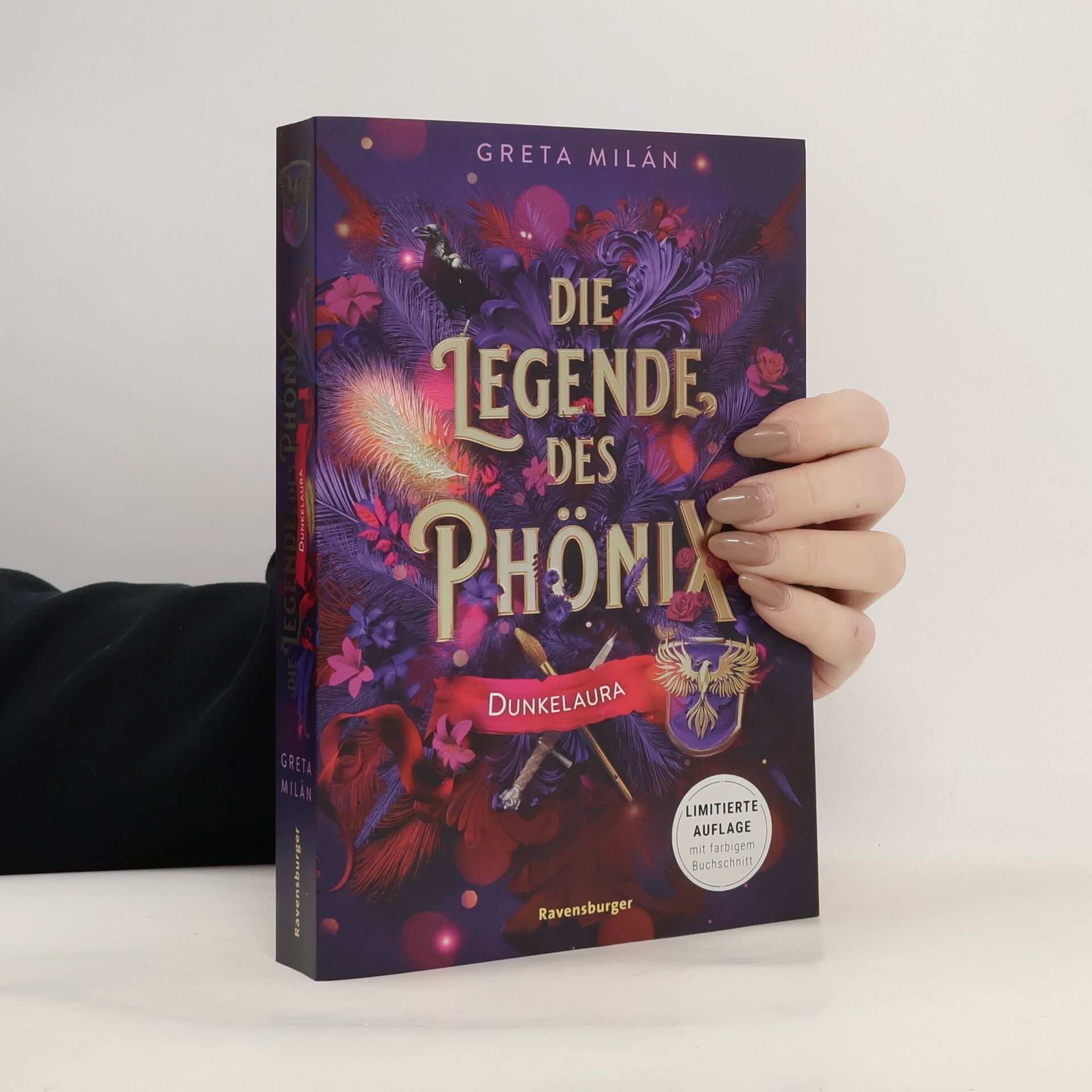 Greta Milán Die Legende des Phönix, Band 1: Dunkelaura
