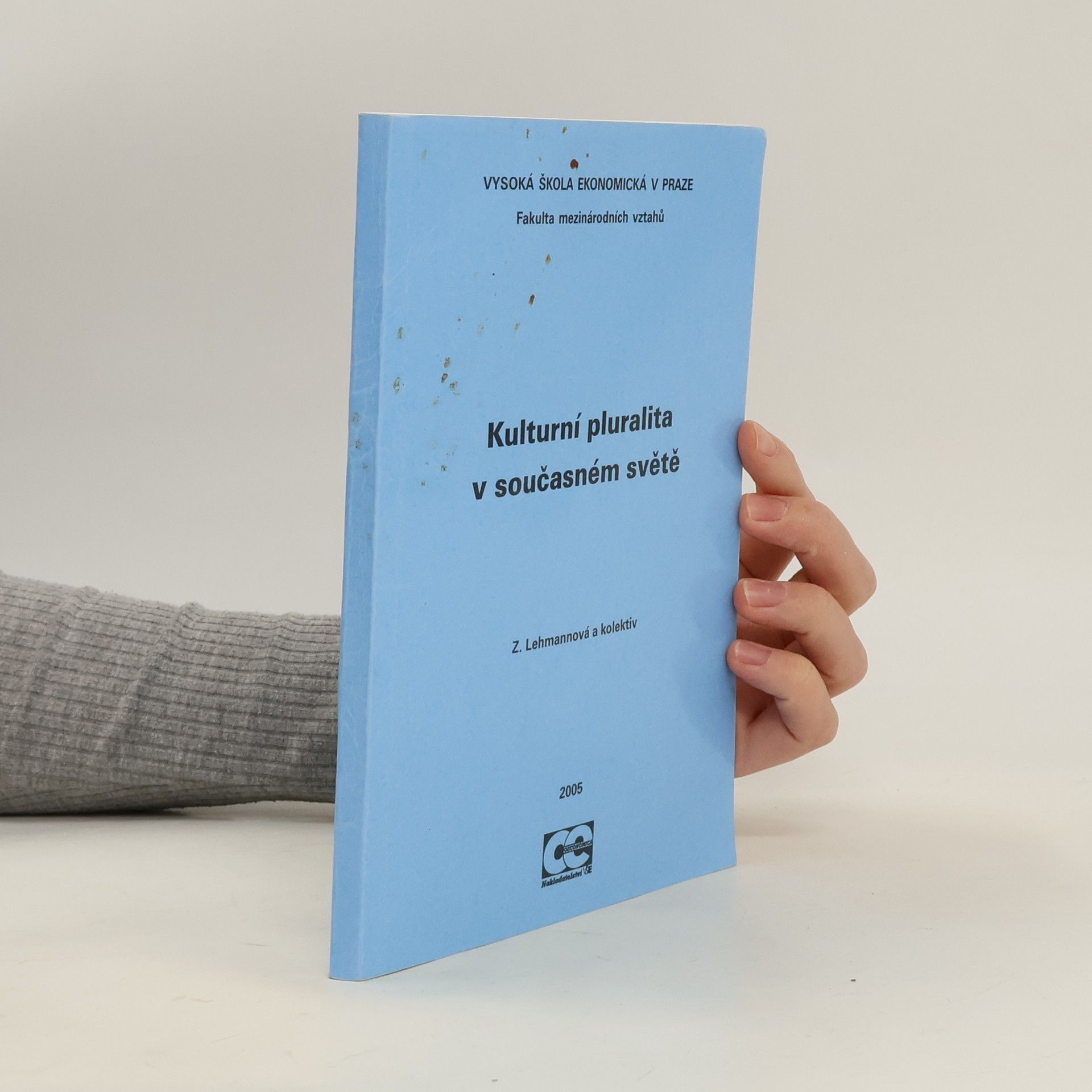 Lehmannová Zuzana Kulturní pluralita v současném světě