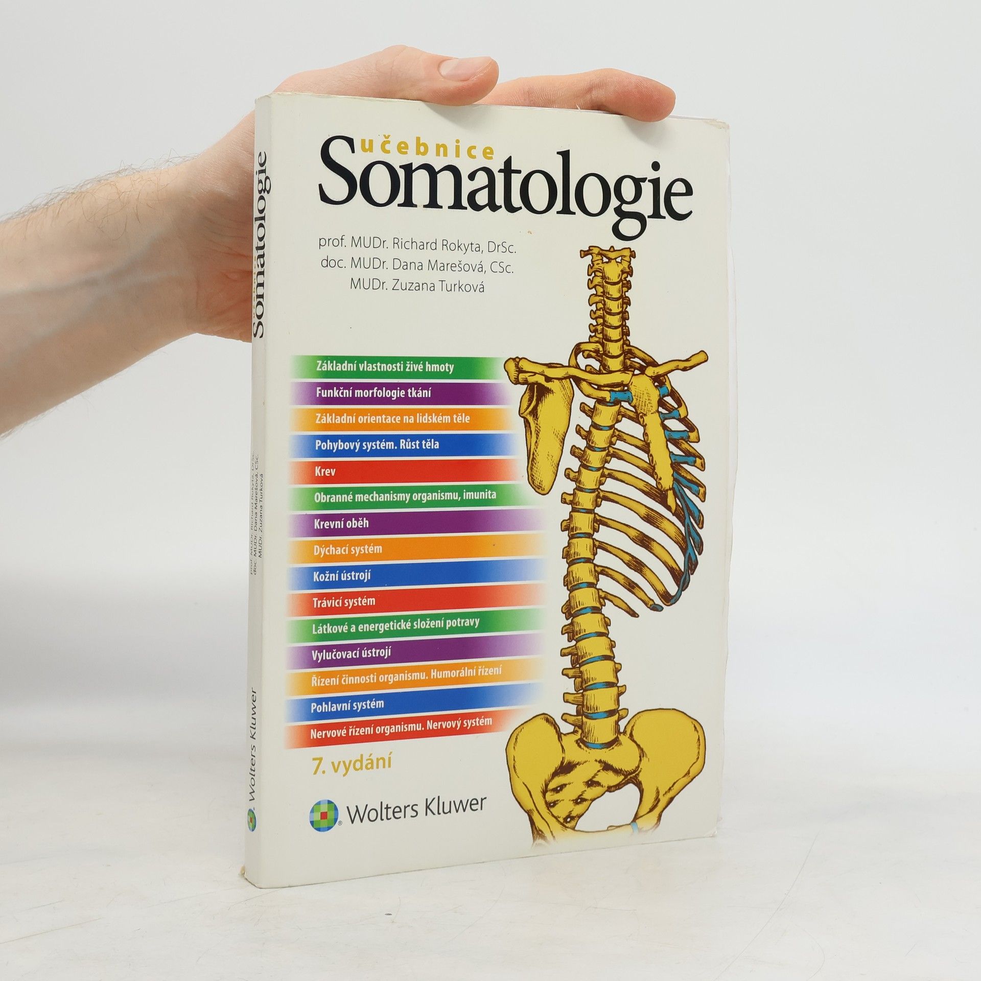 Richard Rokyta Somatologie : učebnice