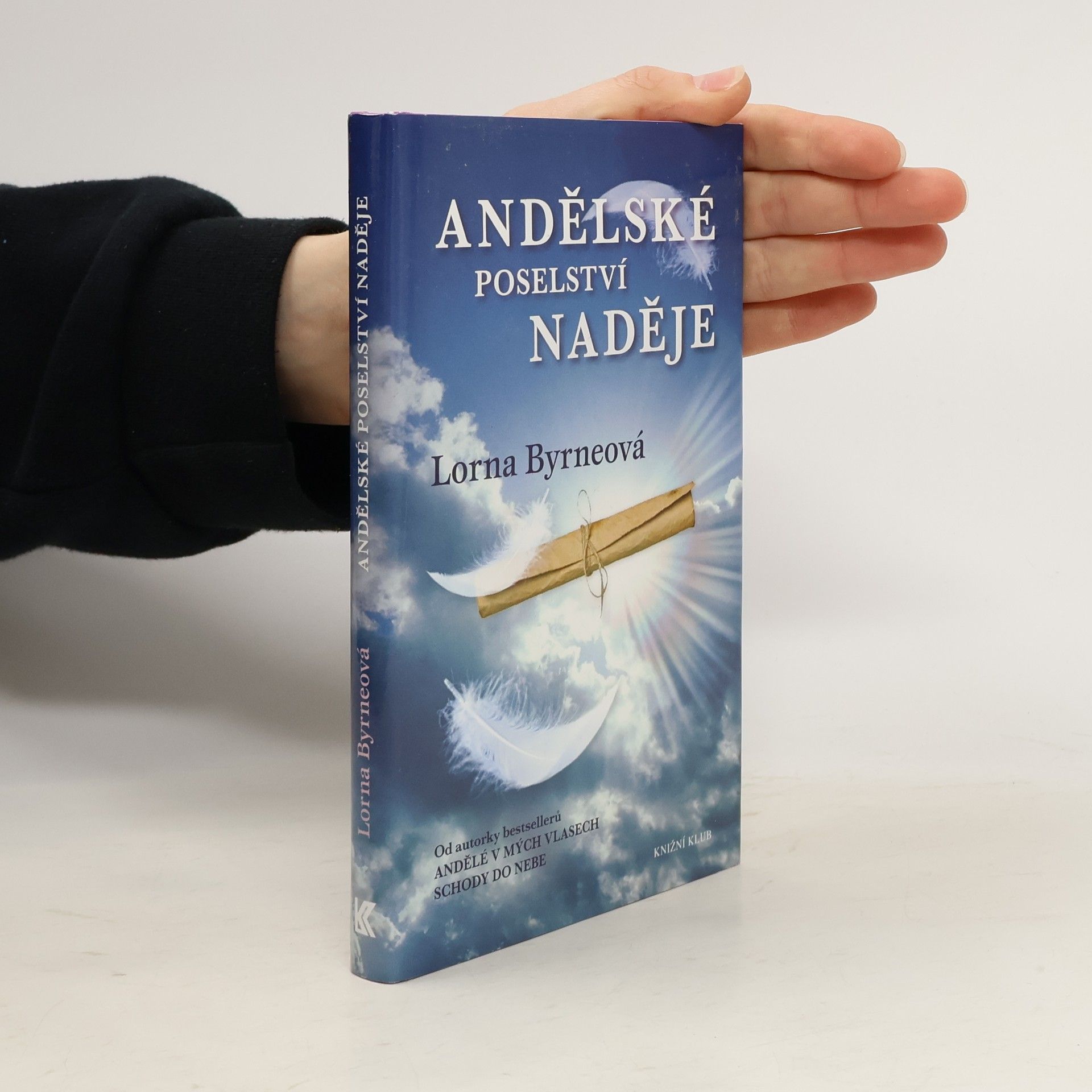 Lorna Byrne Andělské poselství naděje