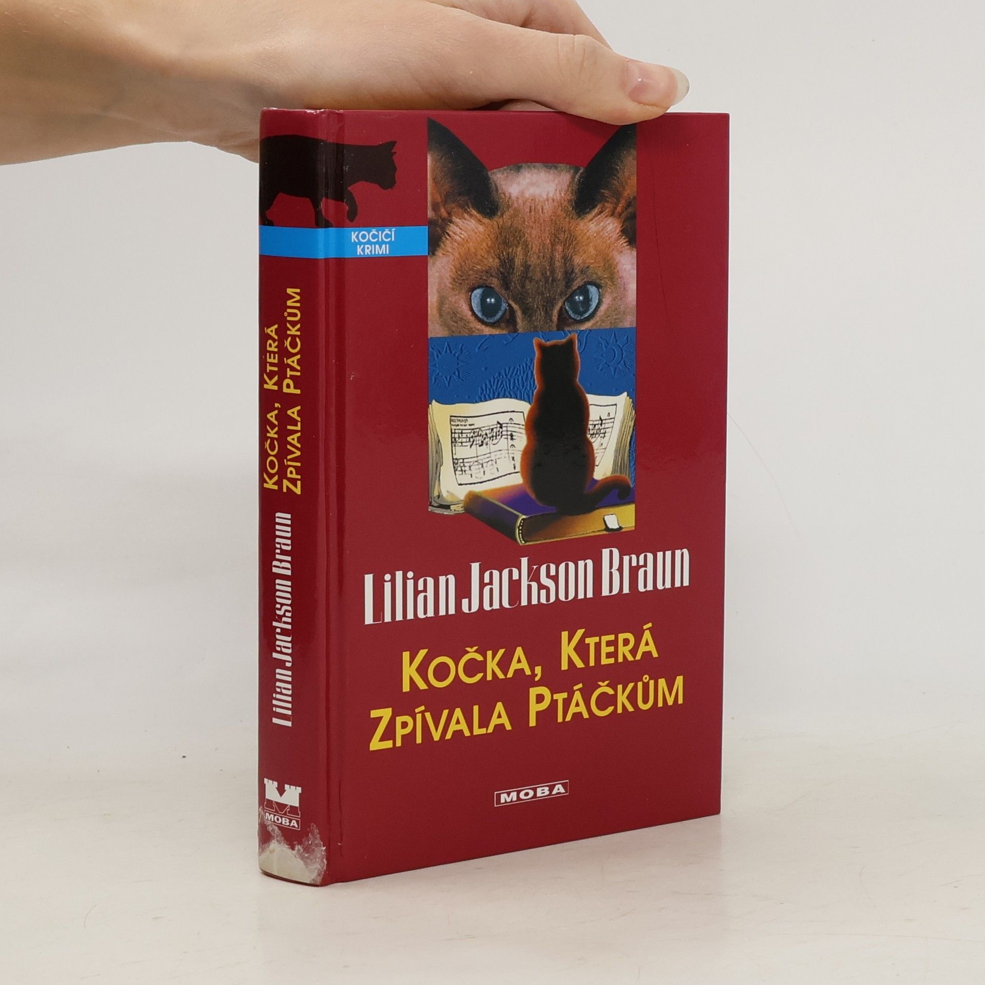 Lilian Jackson Braun Kočka, která zpívala ptáčkům