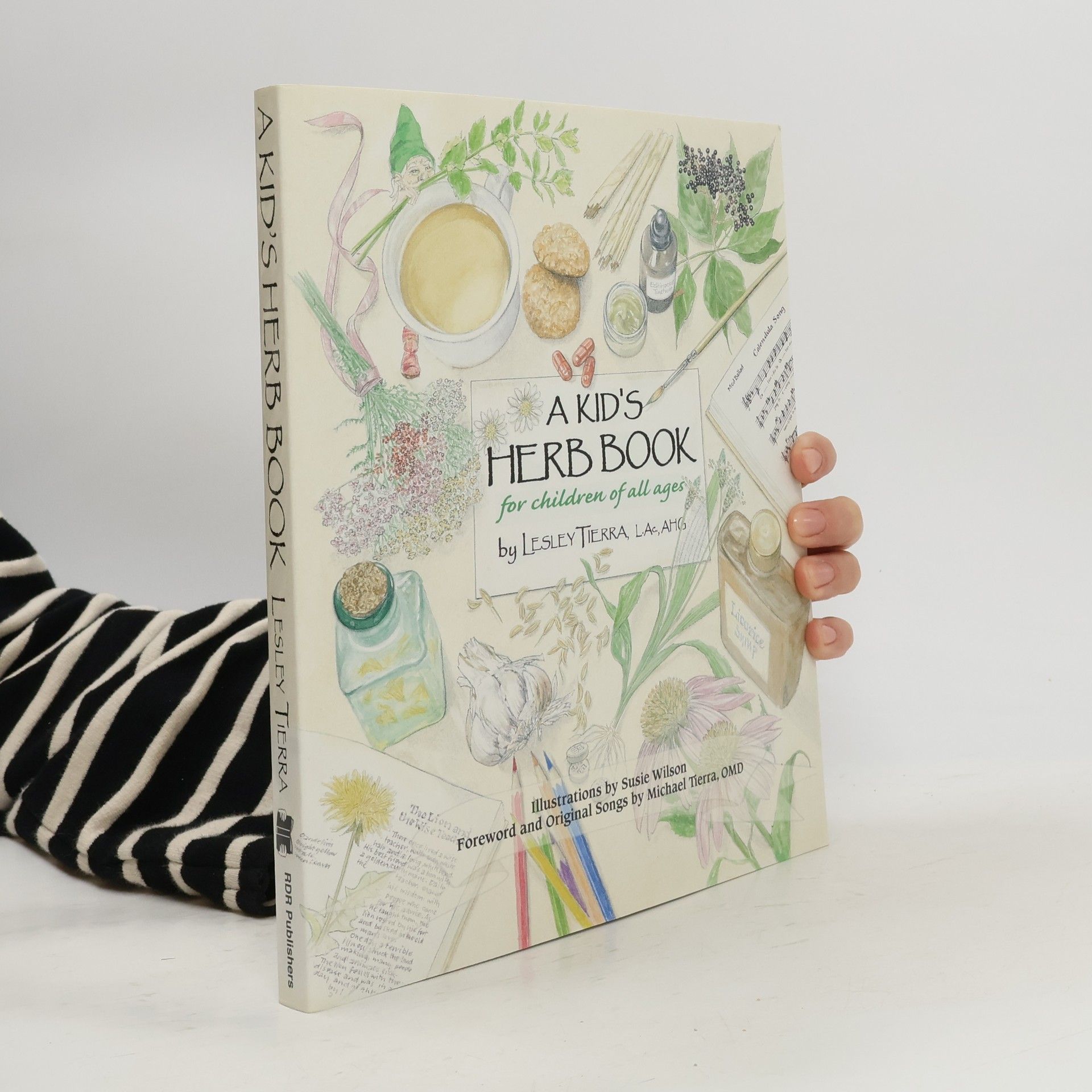 Lesley Tierra Kid's Herb Book, A