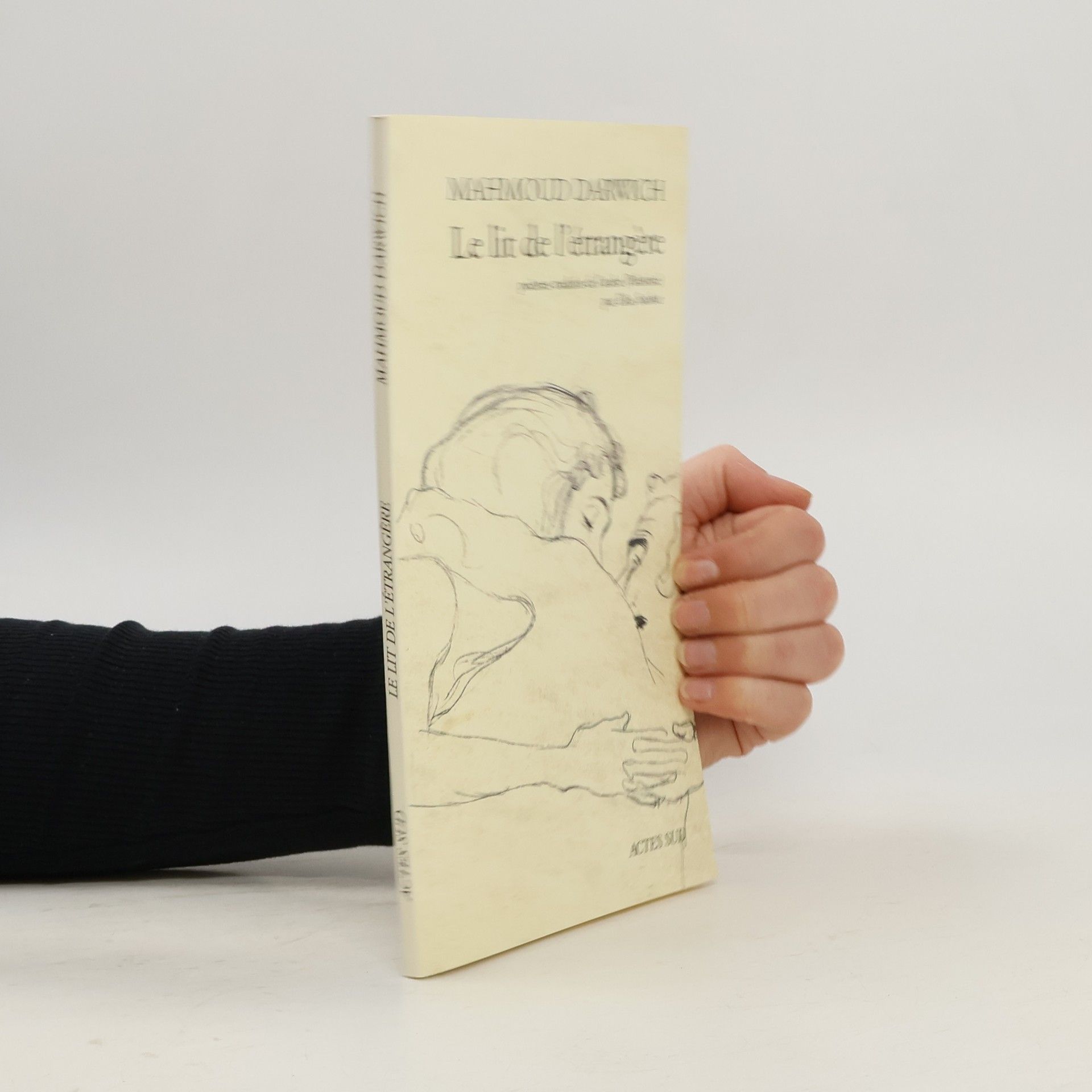 Mahmoud Darwich Le lit de l'étrangère