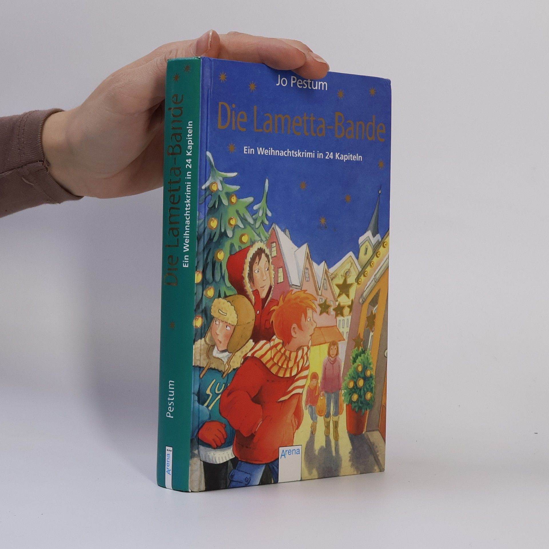 Jo Pestum Die Lametta-Bande