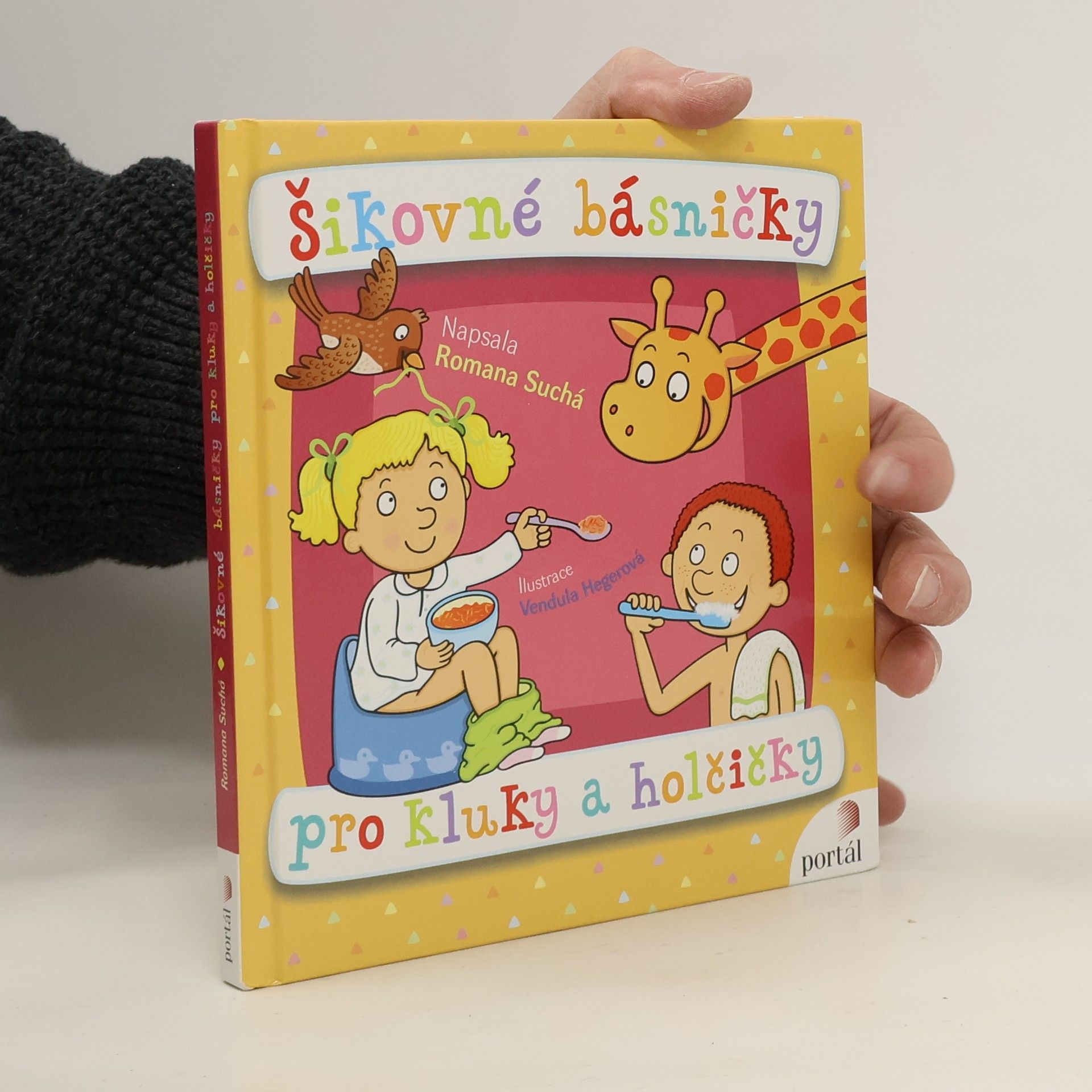 Šikovné básničky pro kluky a holčičky