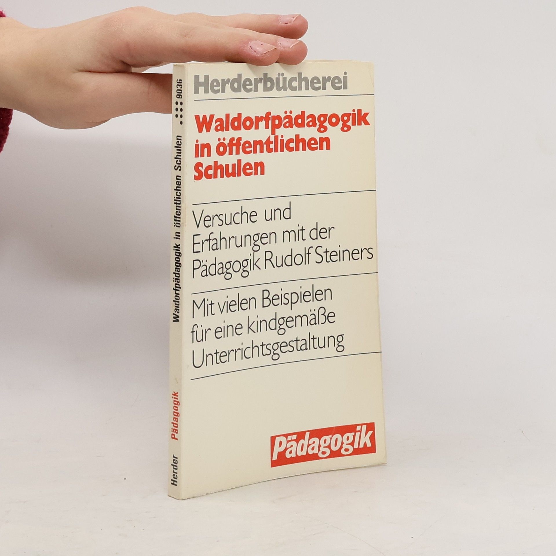 Collectif d'auteurs Waldorfpädagogik in öffentlichen Schulen