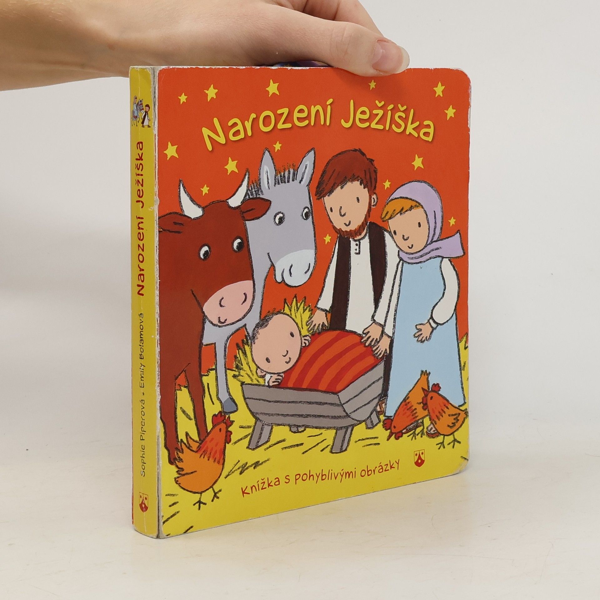 Sophie Piper Narození Ježíška