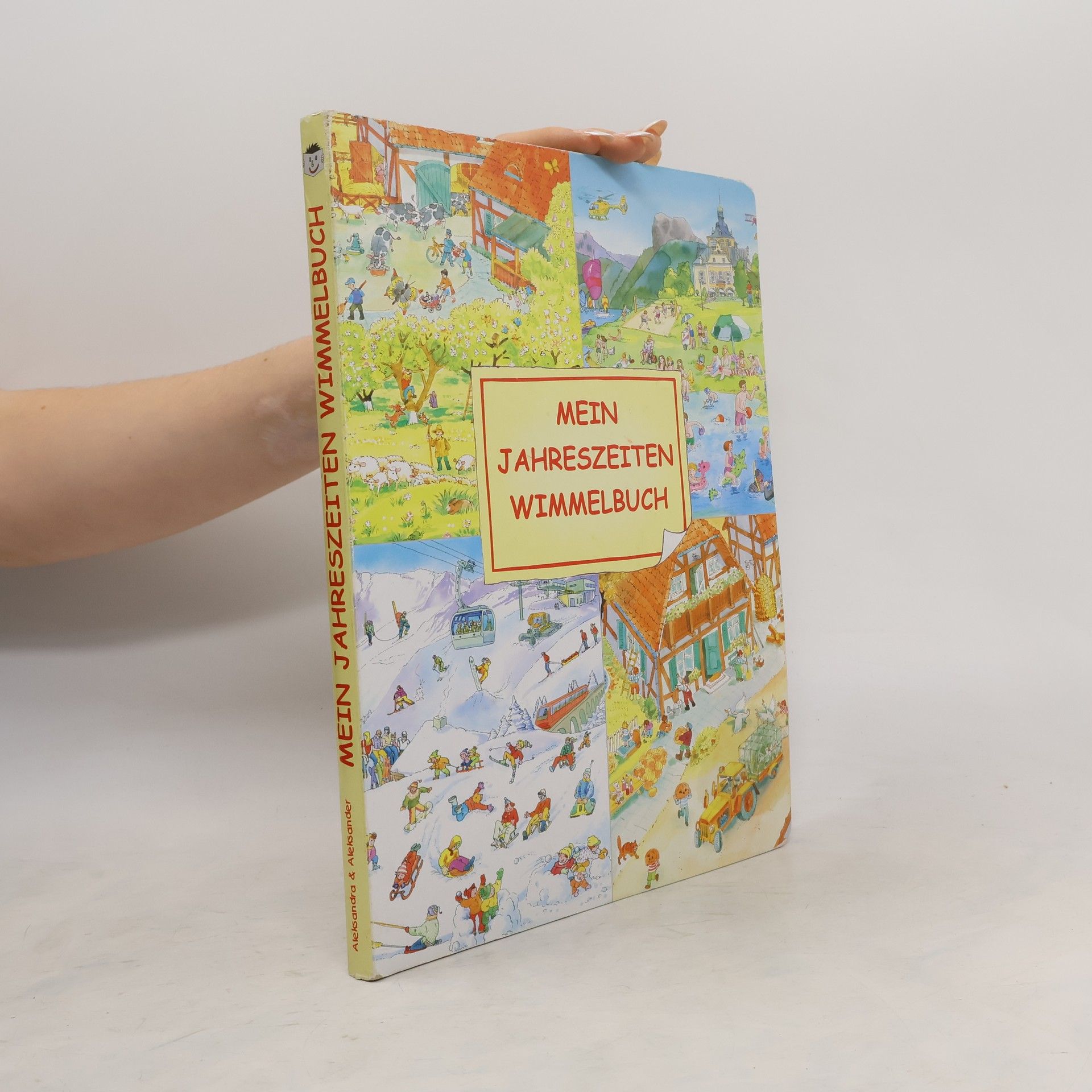 Collectif d'auteurs Mein Jahreszeiten-Wimmelbuch