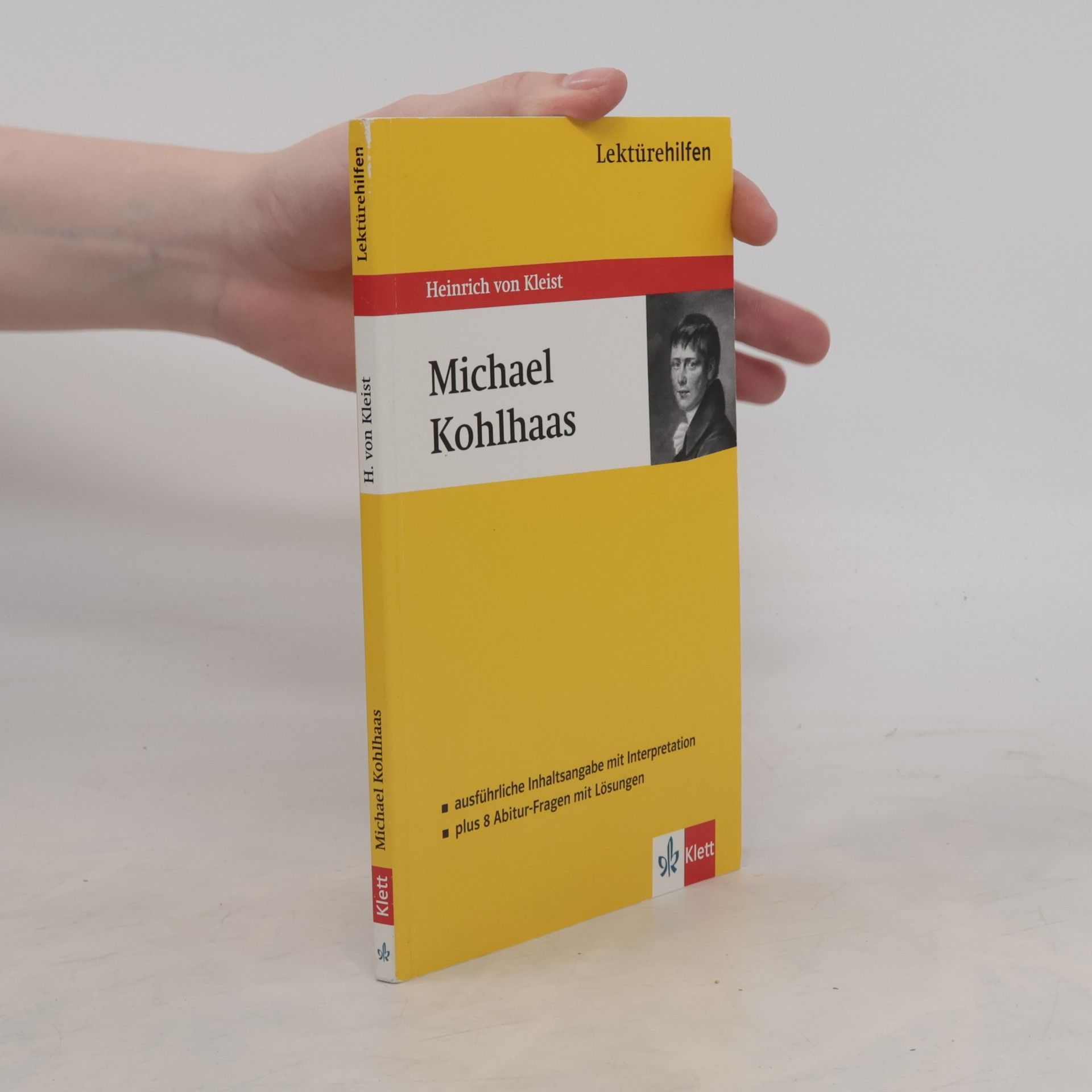 Thomas Gräff Lektürehilfen Heinrich von Kleist, "Michael Kohlhaas"