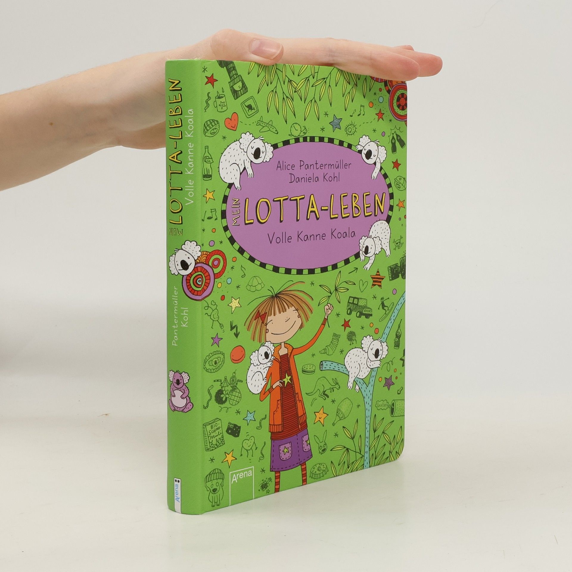 Daniela Kohl Mein Lotta-Leben Volle Kanne Koala