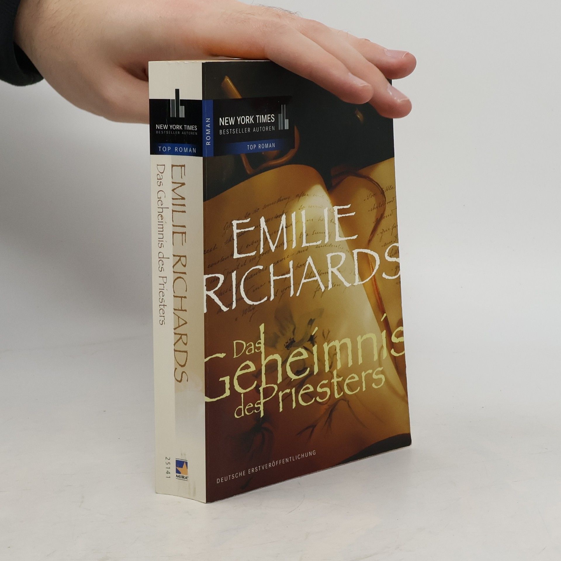 Emilie Richards Das Geheimnis des Priesters