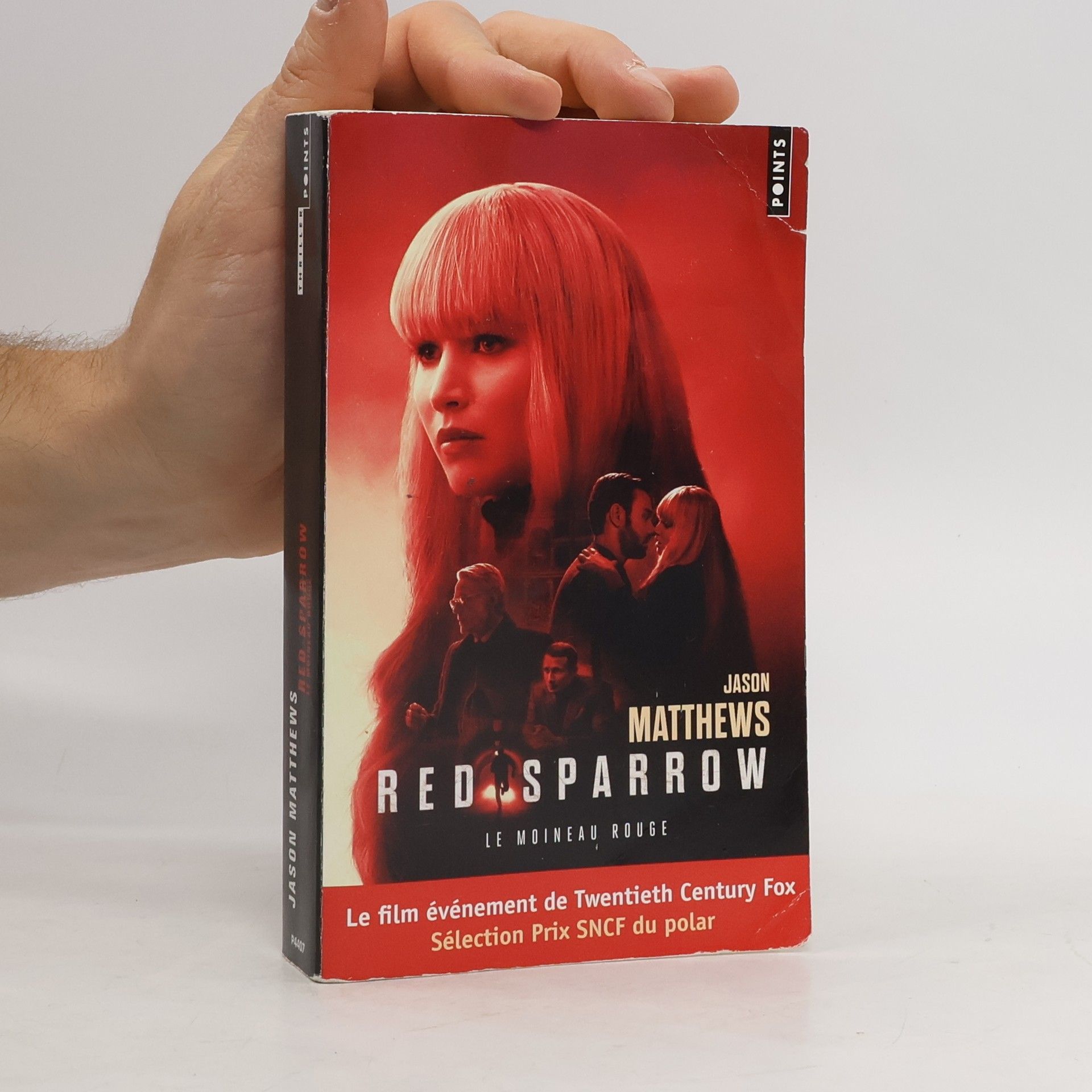 Jason Matthews Le moineau rouge