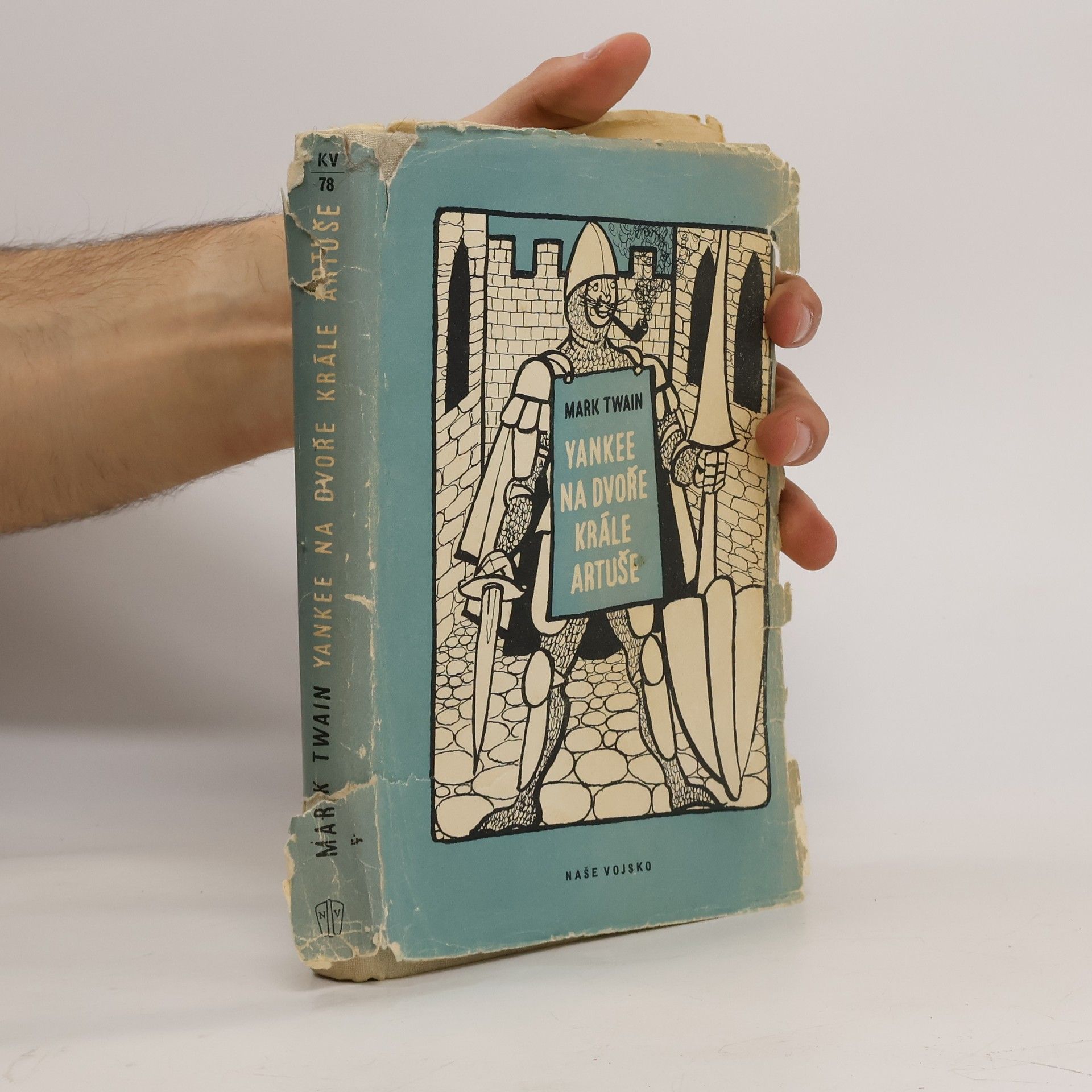 Mark Twain Yankee na dvoře krále Artuše