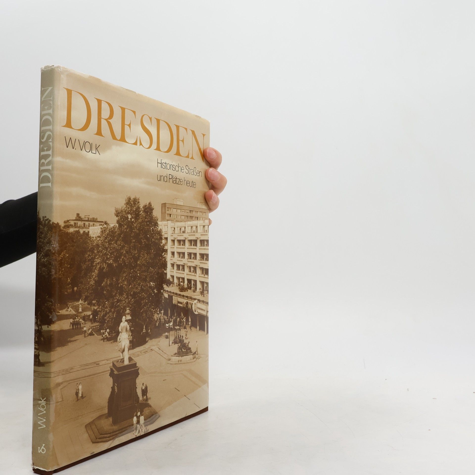 Dresden. Historische Straßen und Plätze heute