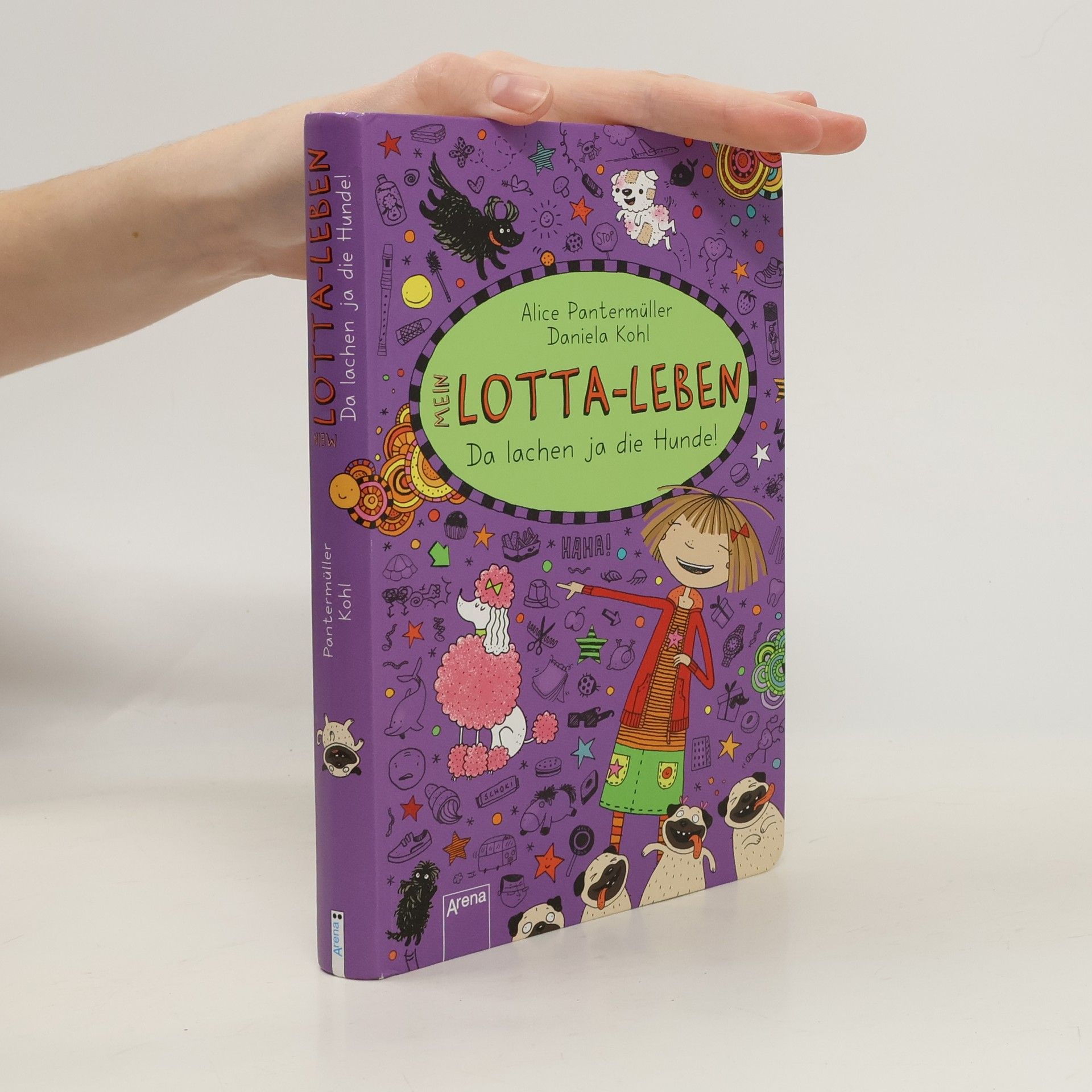 Alice Pantermüller Da lachen ja die Hunde