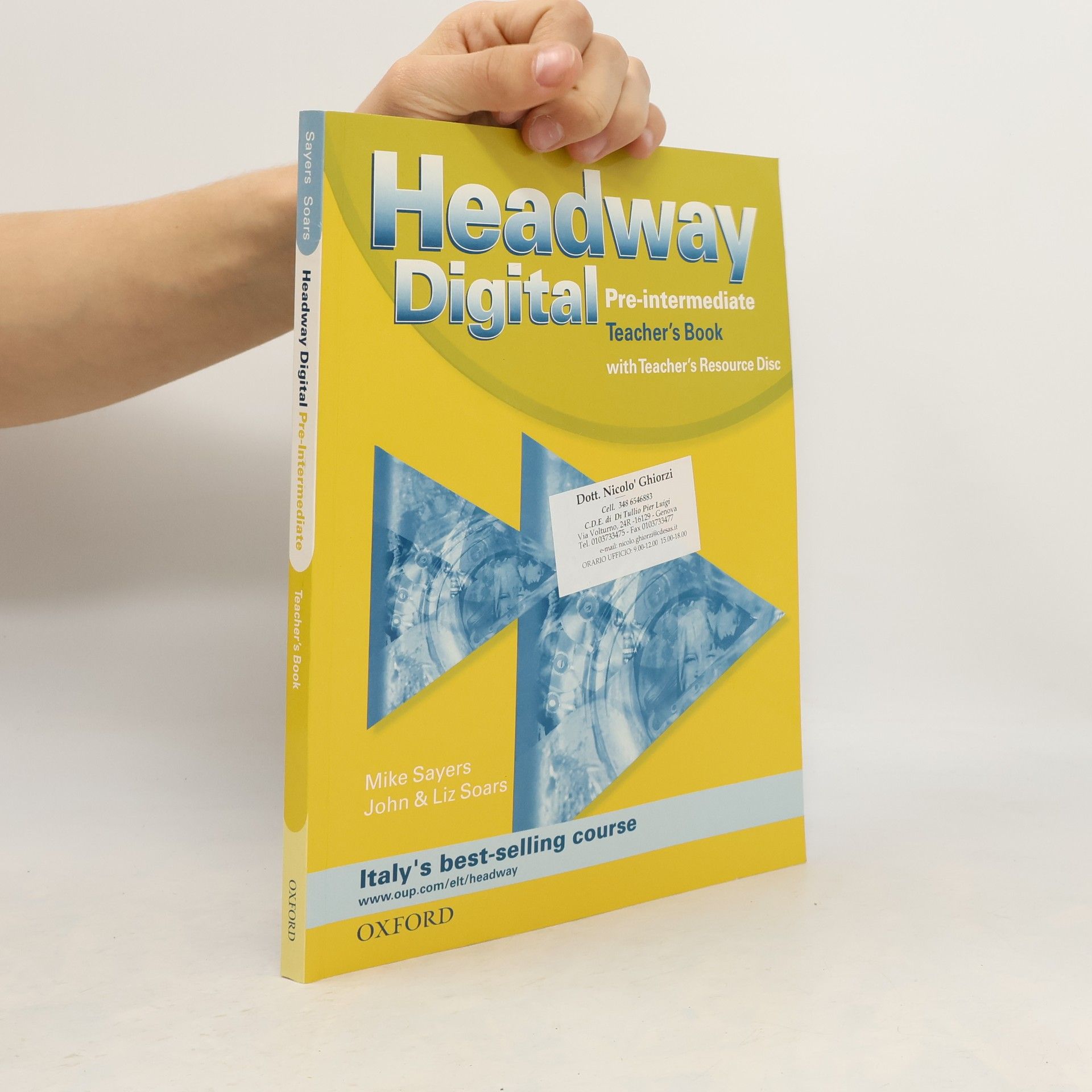 Mike Sayers Headway Digital, Pre-intermediate