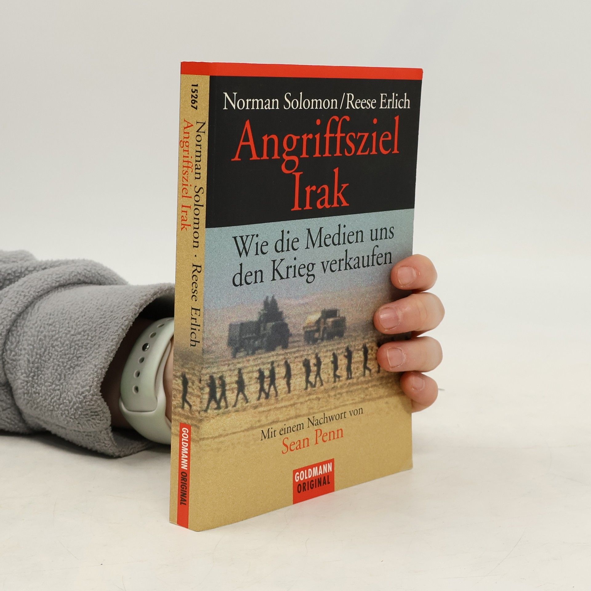 Norman Solomon Angriffsziel Irak