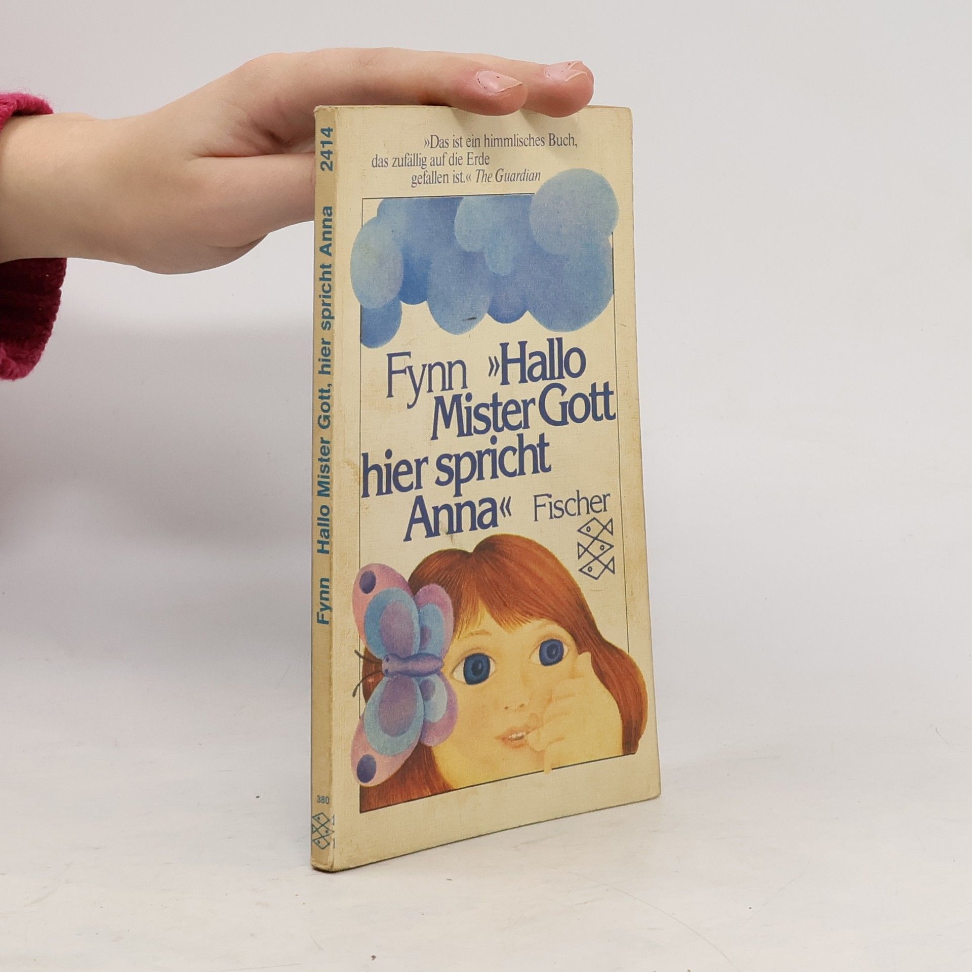 Fynn Hallo, Mister Gott, hier spricht Anna