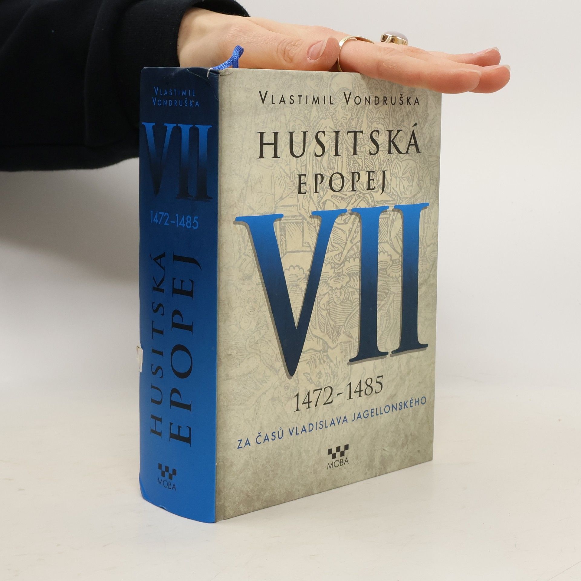 Vlastimil Vondruška Husitská epopej VII.