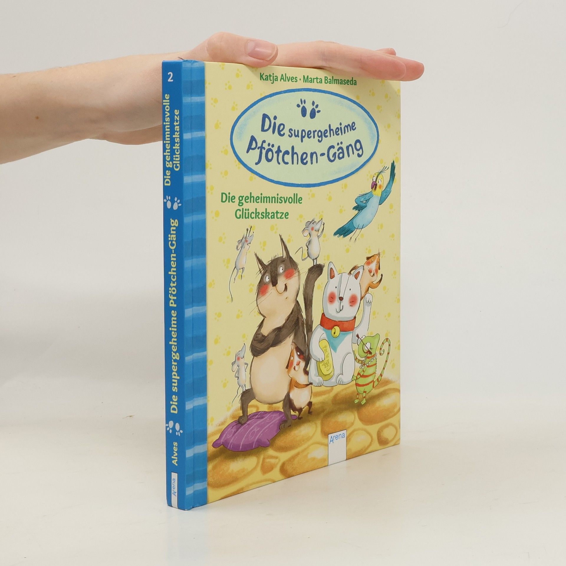 Katja Alves Die geheimnisvolle Glückskatze