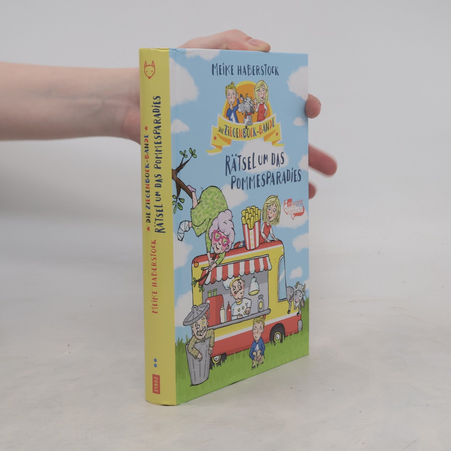 Die Ziegenbock-Bande - Rätsel um das Pommesparadies