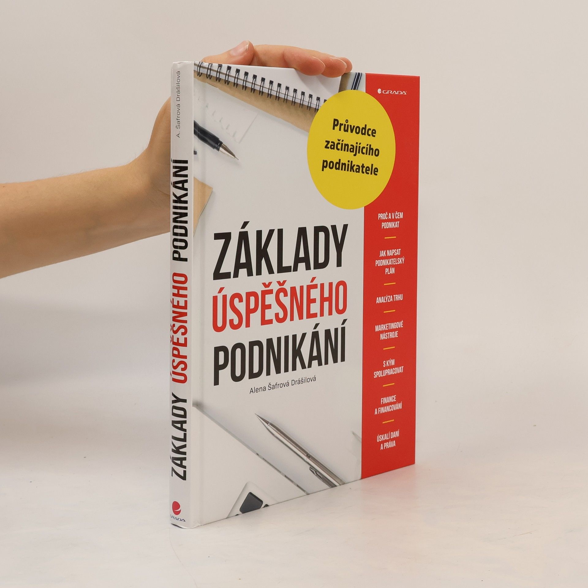 Alena Šafrová Drášilová Základy úspěšného podnikání: průvodce začínajícího podnikatele