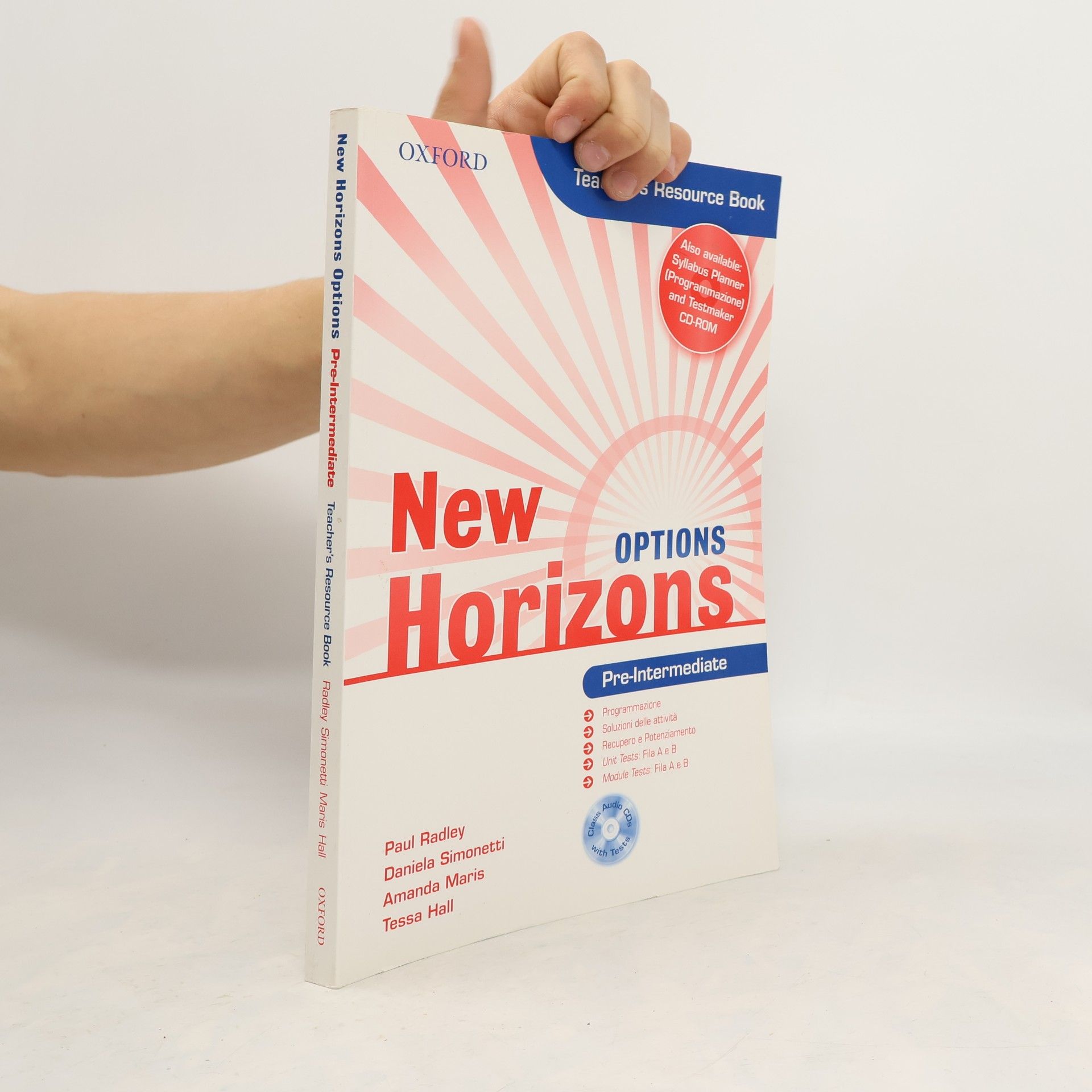 Paul Radley New Horizons Options