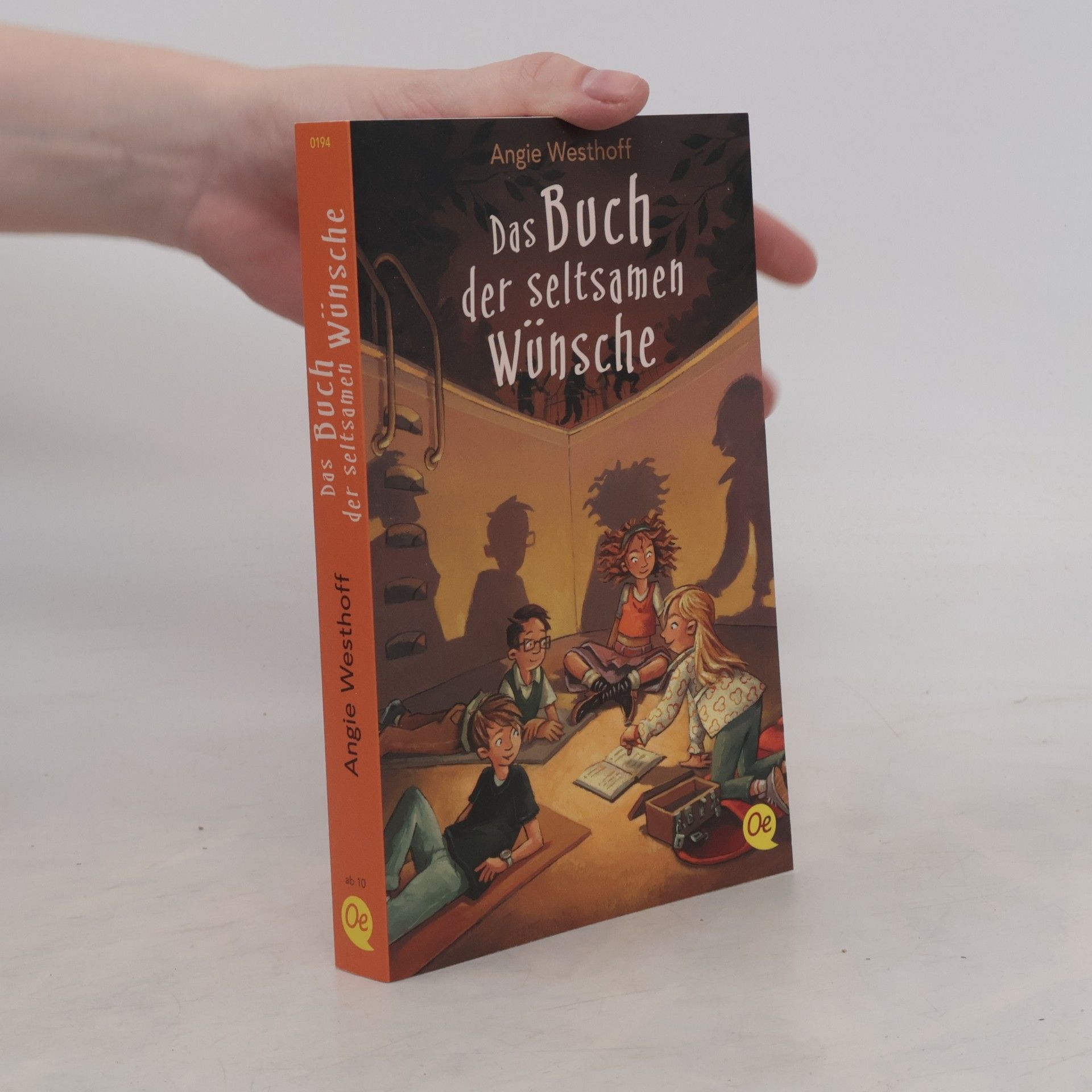 Angie Westhoff Das Buch der seltsamen Wünsche