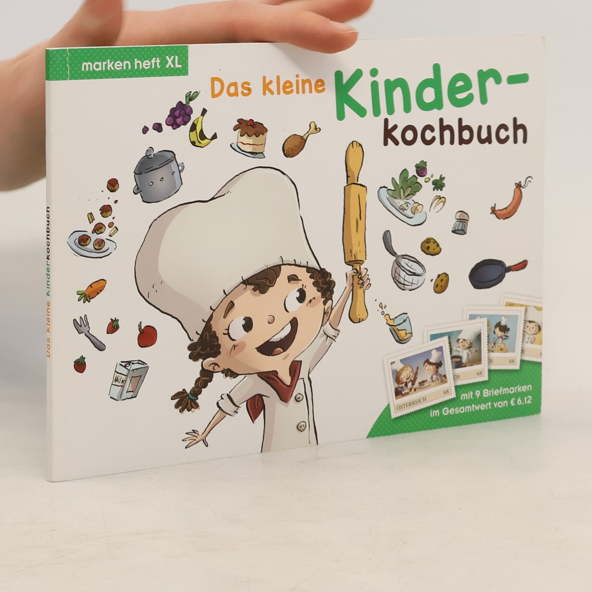 Autorenkollektiv Das kleine Kinderkochbuch