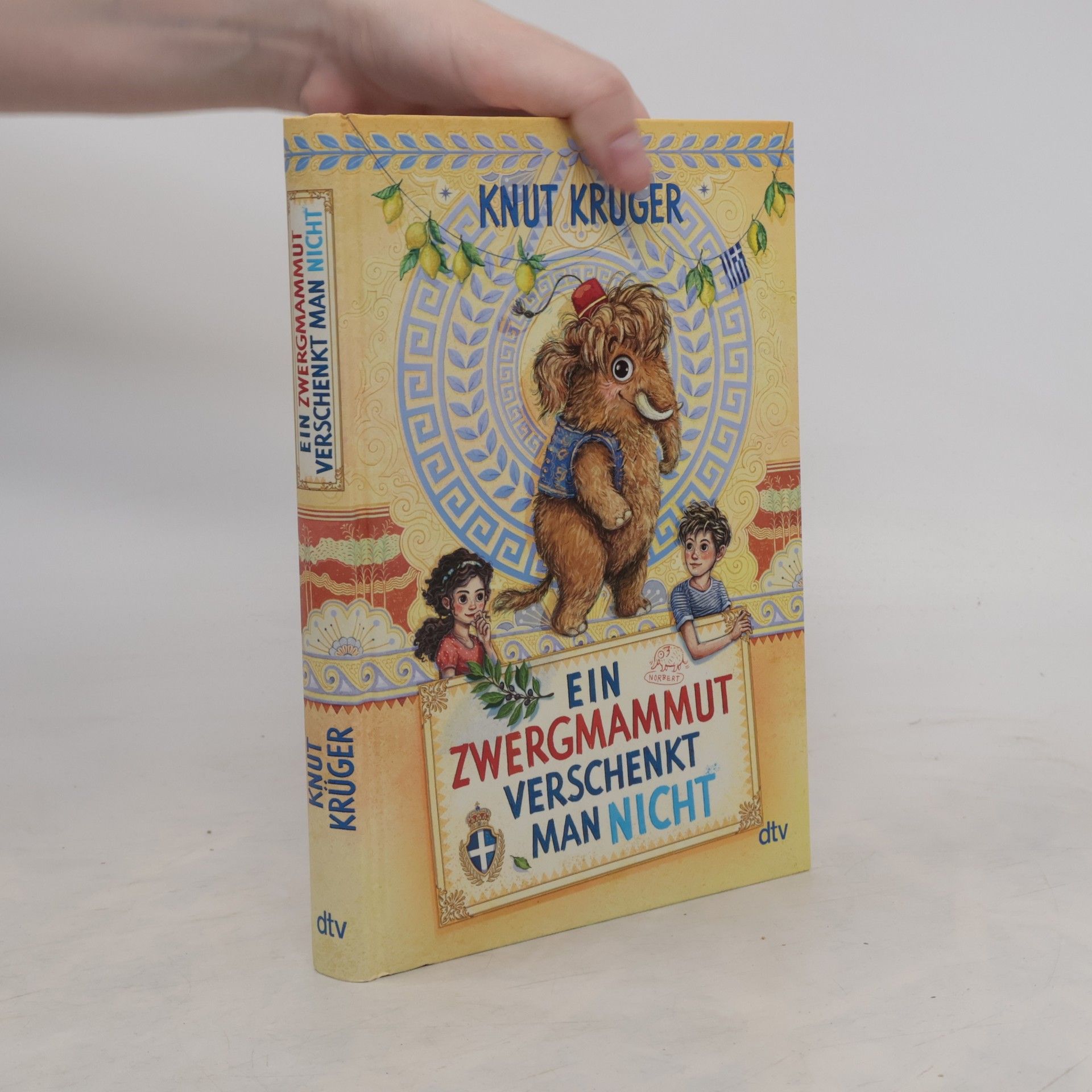 Knut Krüger Ein Zwergmammut verschenkt man nicht